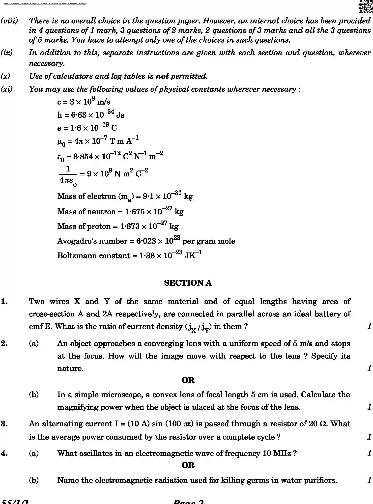CBSE-Class-12-Previous-Year-Question-Papers-PHYSICS-3HKP3-C-SET-1-COMP-Page-2 Image