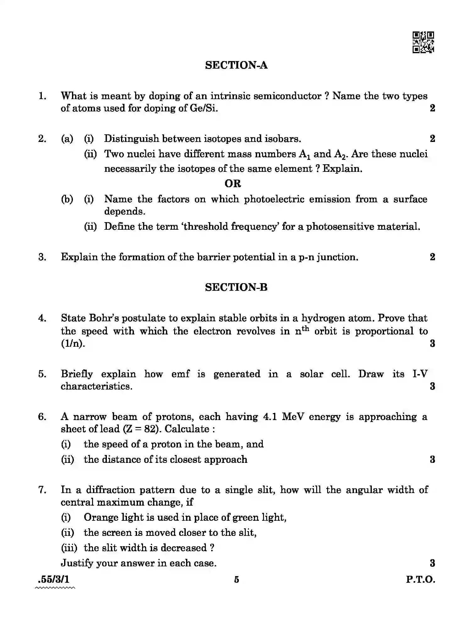 CBSE-Class-12-Previous-Year-Question-Papers-PHYSICS-A4BAB-3-SET-1-Page-5 Image