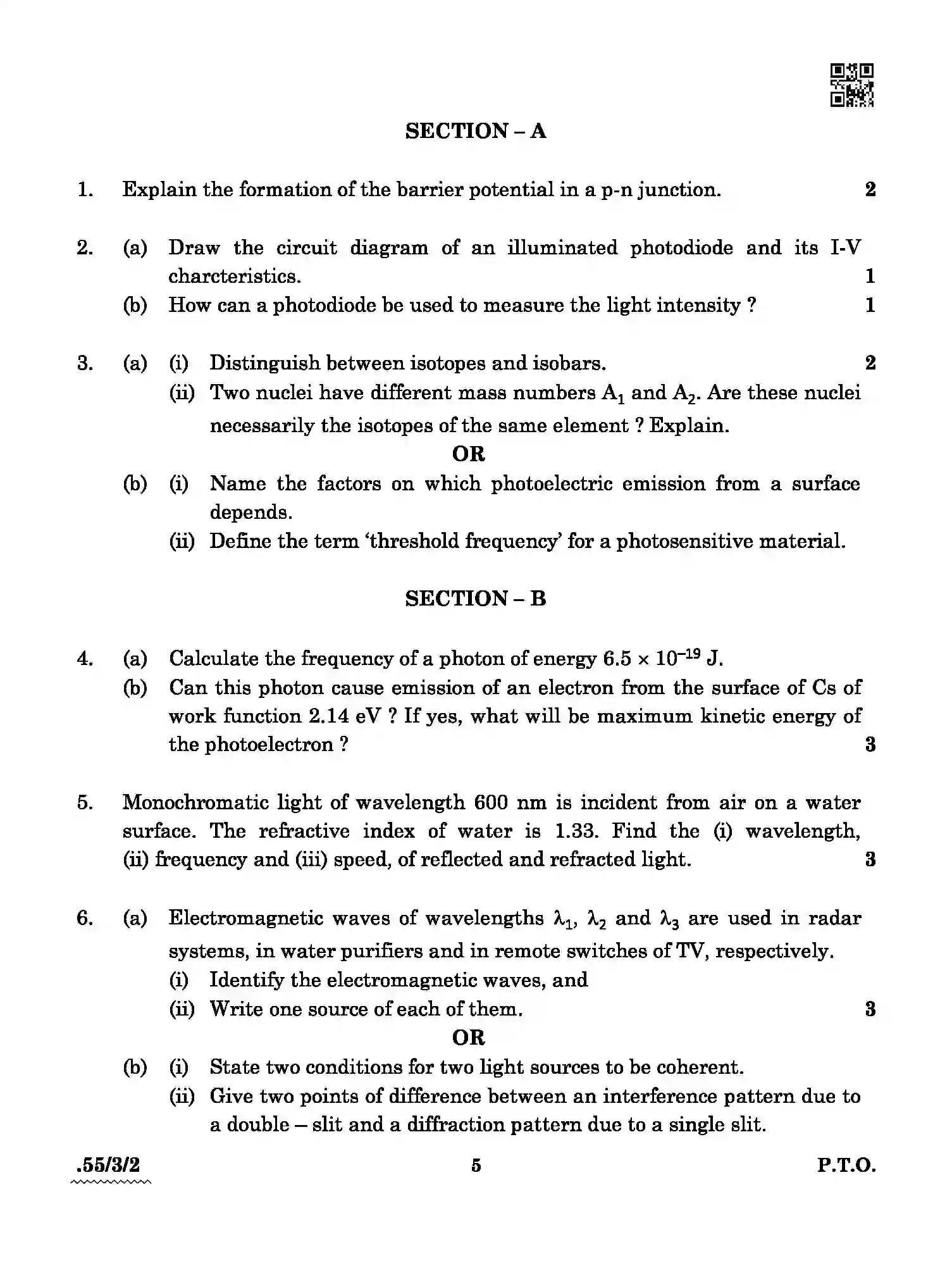 CBSE-Class-12-Previous-Year-Question-Papers-PHYSICS-A4BAB-3-SET-2-Page-5 Image