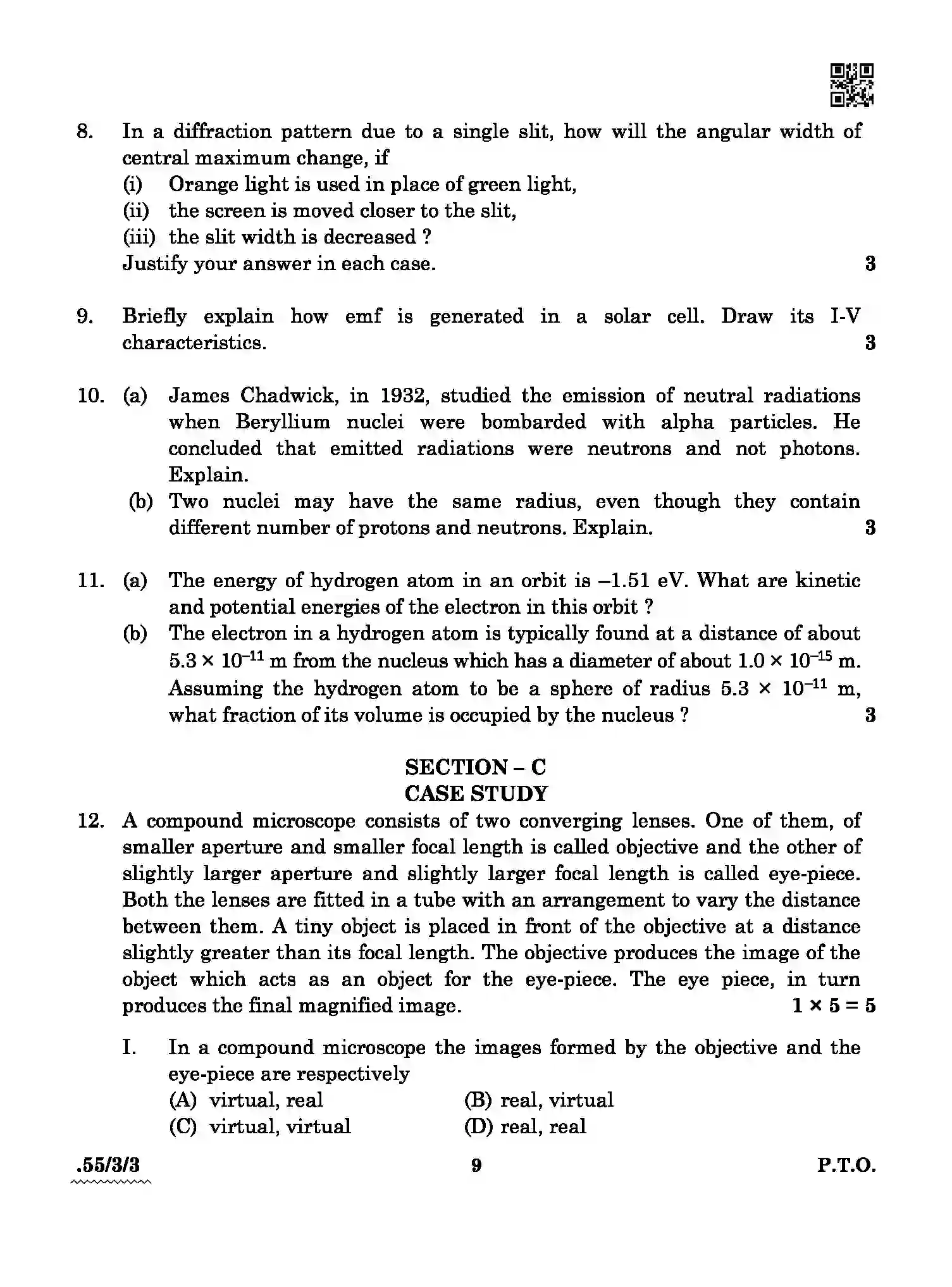 CBSE-Class-12-Previous-Year-Question-Papers-PHYSICS-A4BAB-3-SET-3-Page-9 Image