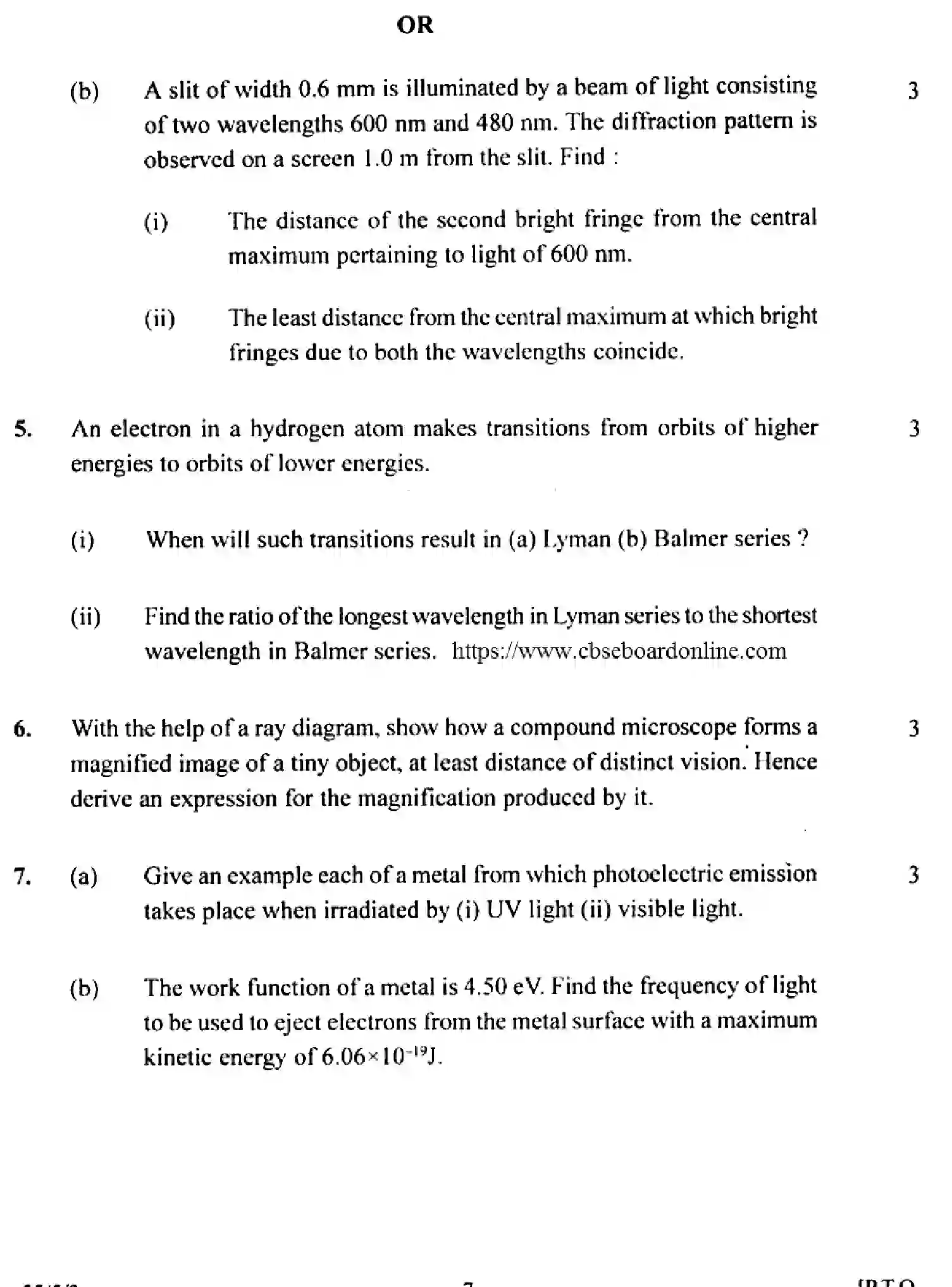 CBSE-Class-12-Previous-Year-Question-Papers-PHYSICS-A5BAB-5-SET-3-Page-7 Image
