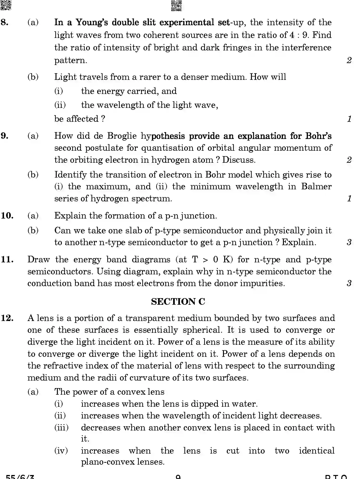 CBSE-Class-12-Previous-Year-Question-Papers-PHYSICS-A6BAB-C-SET-3-COMP-Page-9 Image