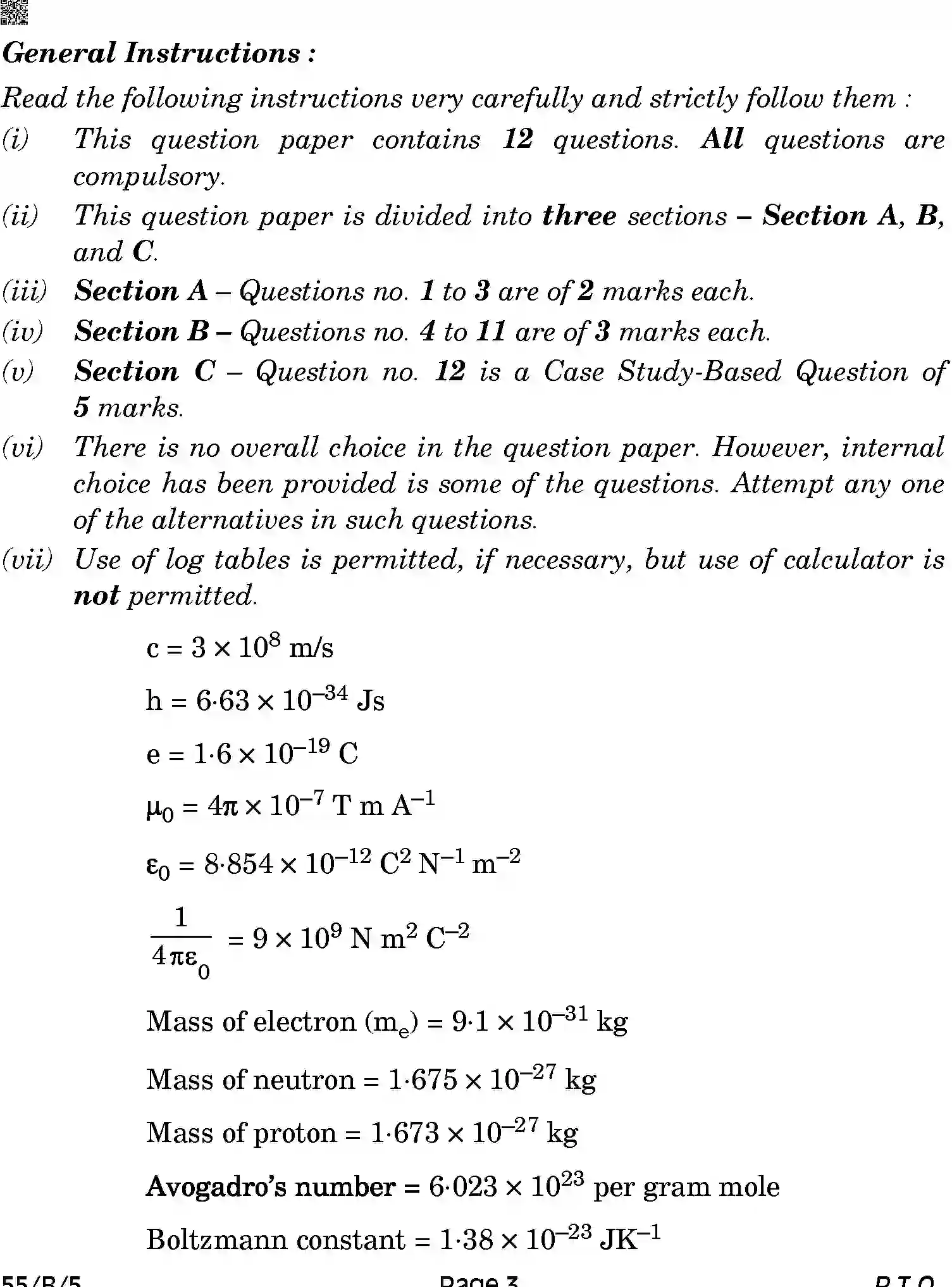 CBSE-Class-12-Previous-Year-Question-Papers-PHYSICS-BAB-SET-5-BLIND-Page-3 Image