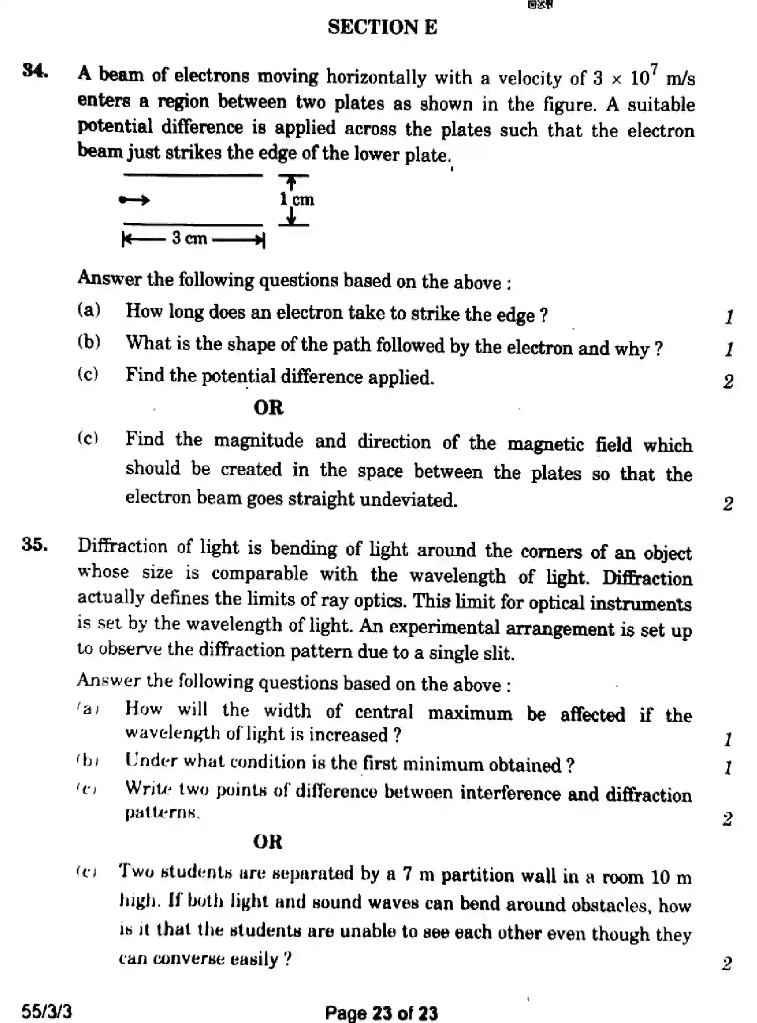 CBSE-Class-12-Previous-Year-Question-Papers-PHYSICS-GEFH1-3-SET-3-Page-23 Image