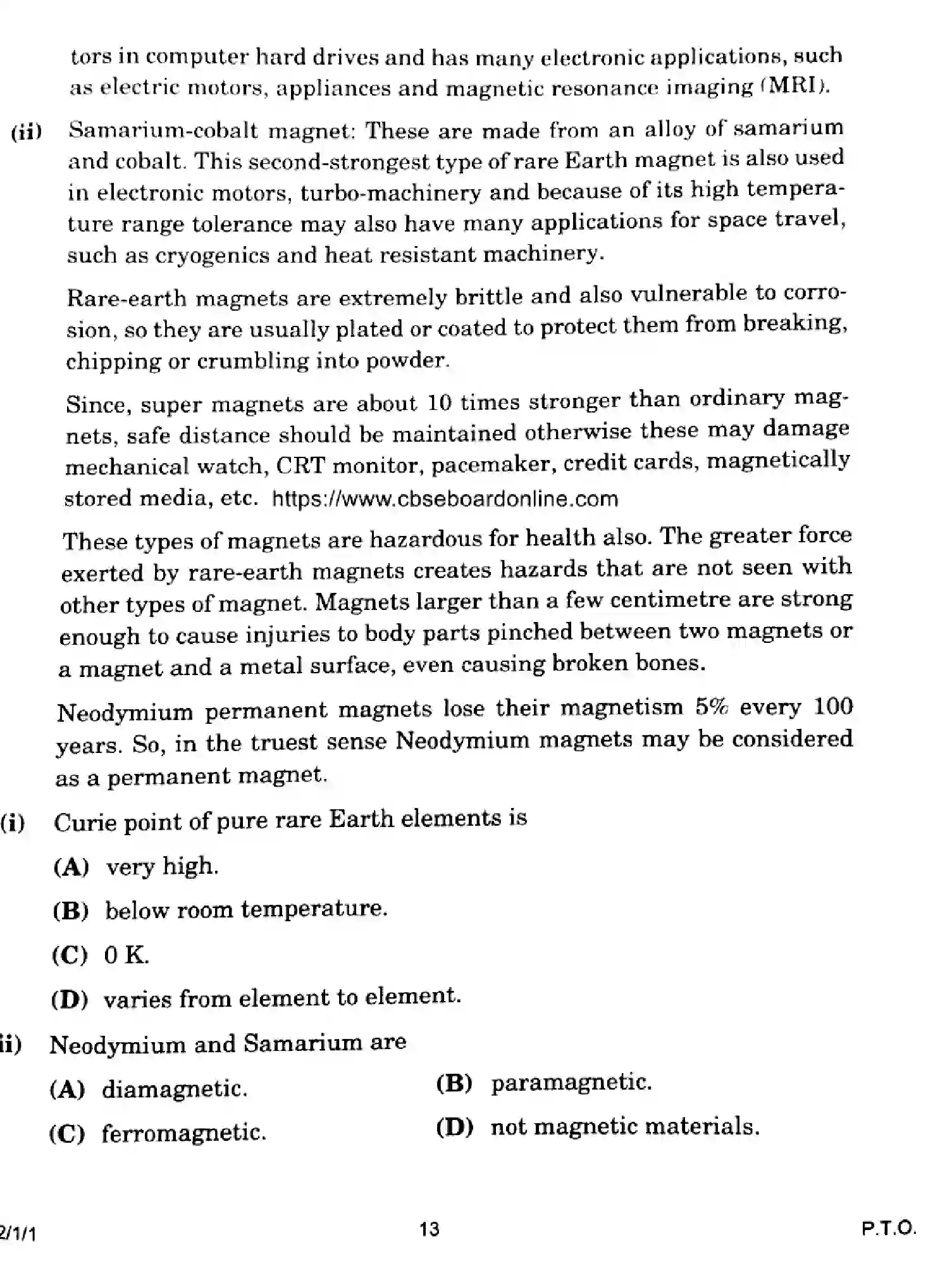 CBSE-Class-12-Previous-Year-Question-Papers-PHYSICS-PH042-1-SET-1-Page-13 Image