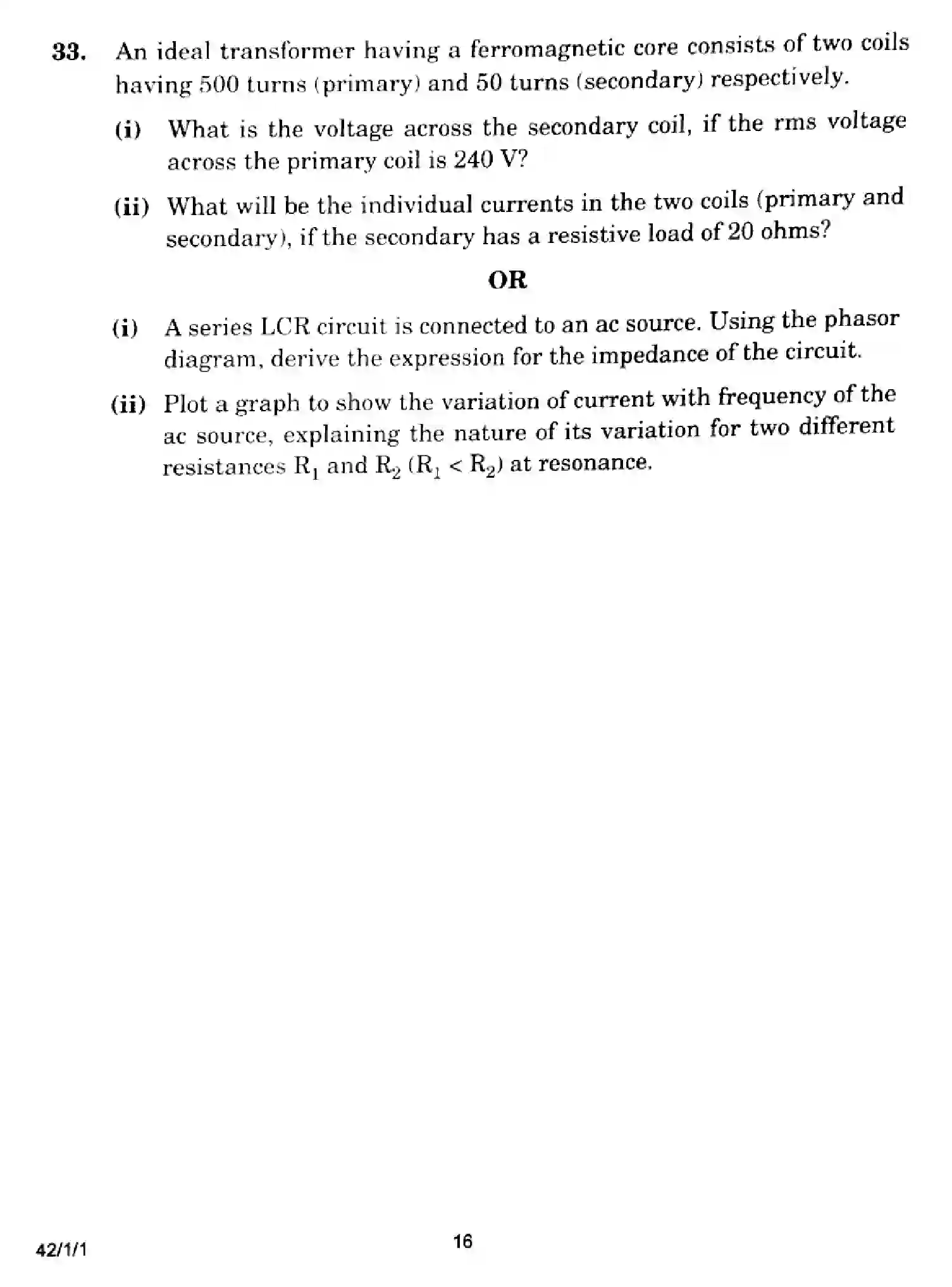 CBSE-Class-12-Previous-Year-Question-Papers-PHYSICS-PH042-1-SET-1-Page-16 Image