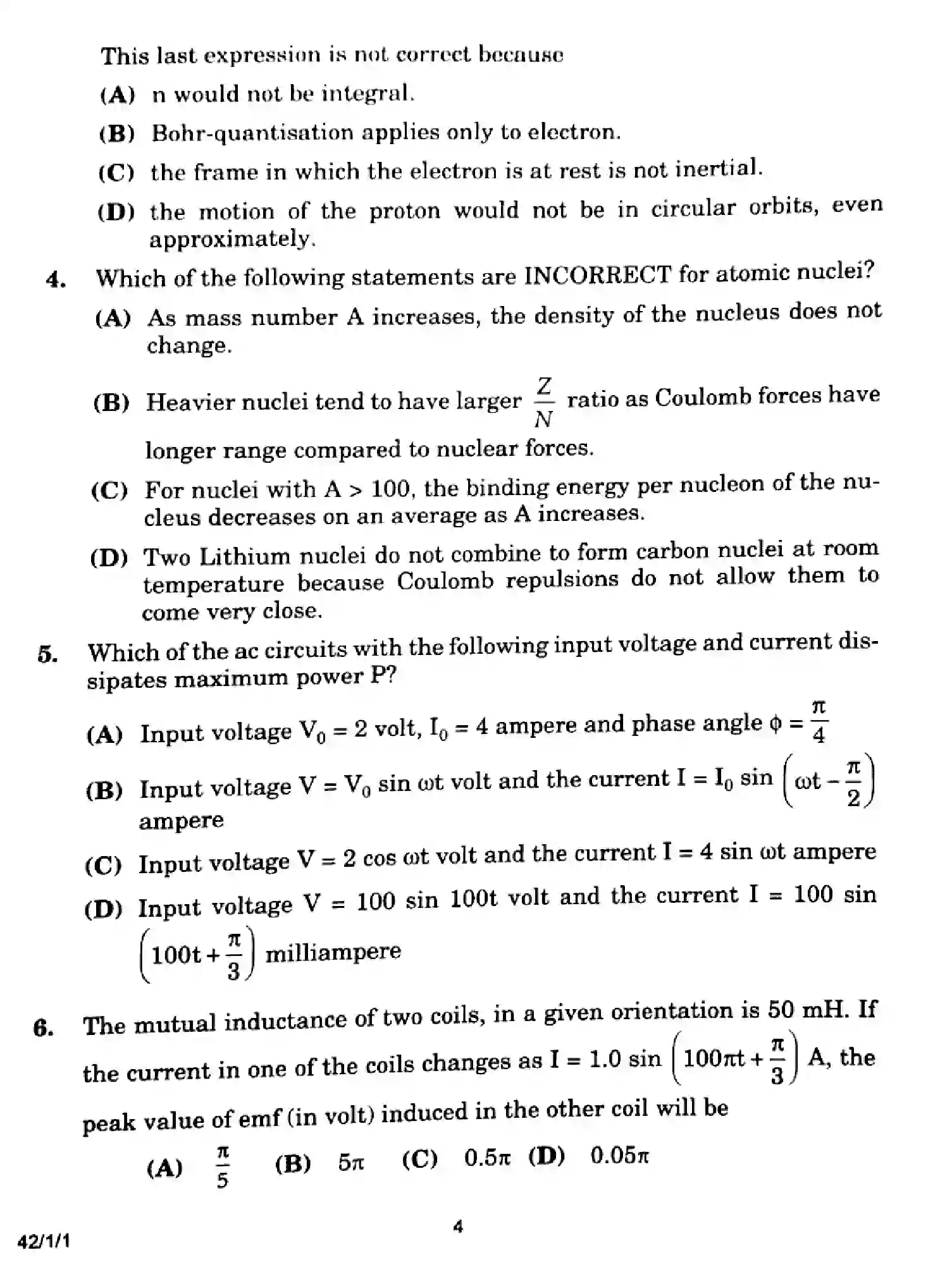 CBSE-Class-12-Previous-Year-Question-Papers-PHYSICS-PH042-1-SET-1-Page-4 Image