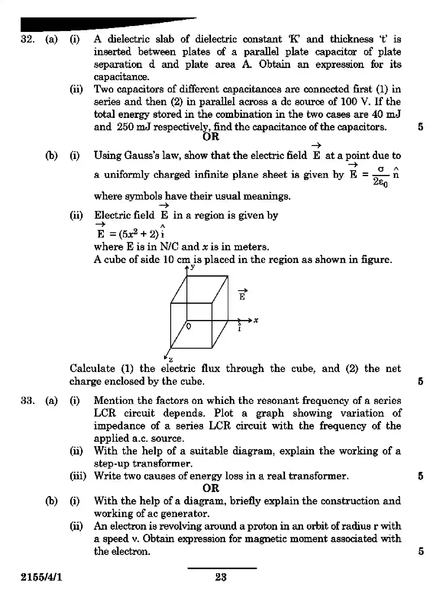 CBSE-Class-12-Previous-Year-Question-Papers-PHYSICS-RQSP4-4-SET-1-Page-23 Image