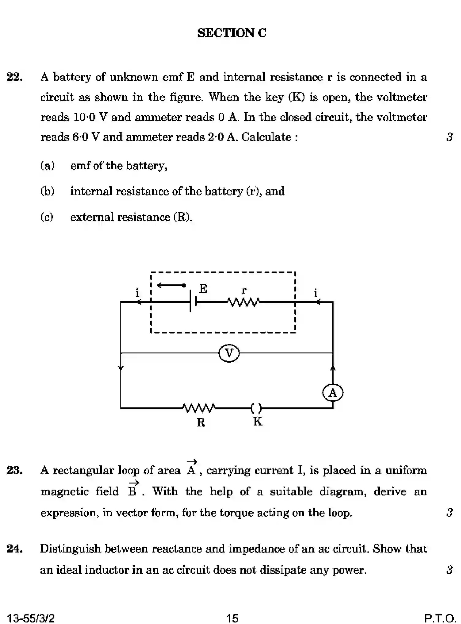 CBSE-Class-12-Previous-Year-Question-Papers-PHYSICS-S3RQP-3-SET-2-Page-15 Image
