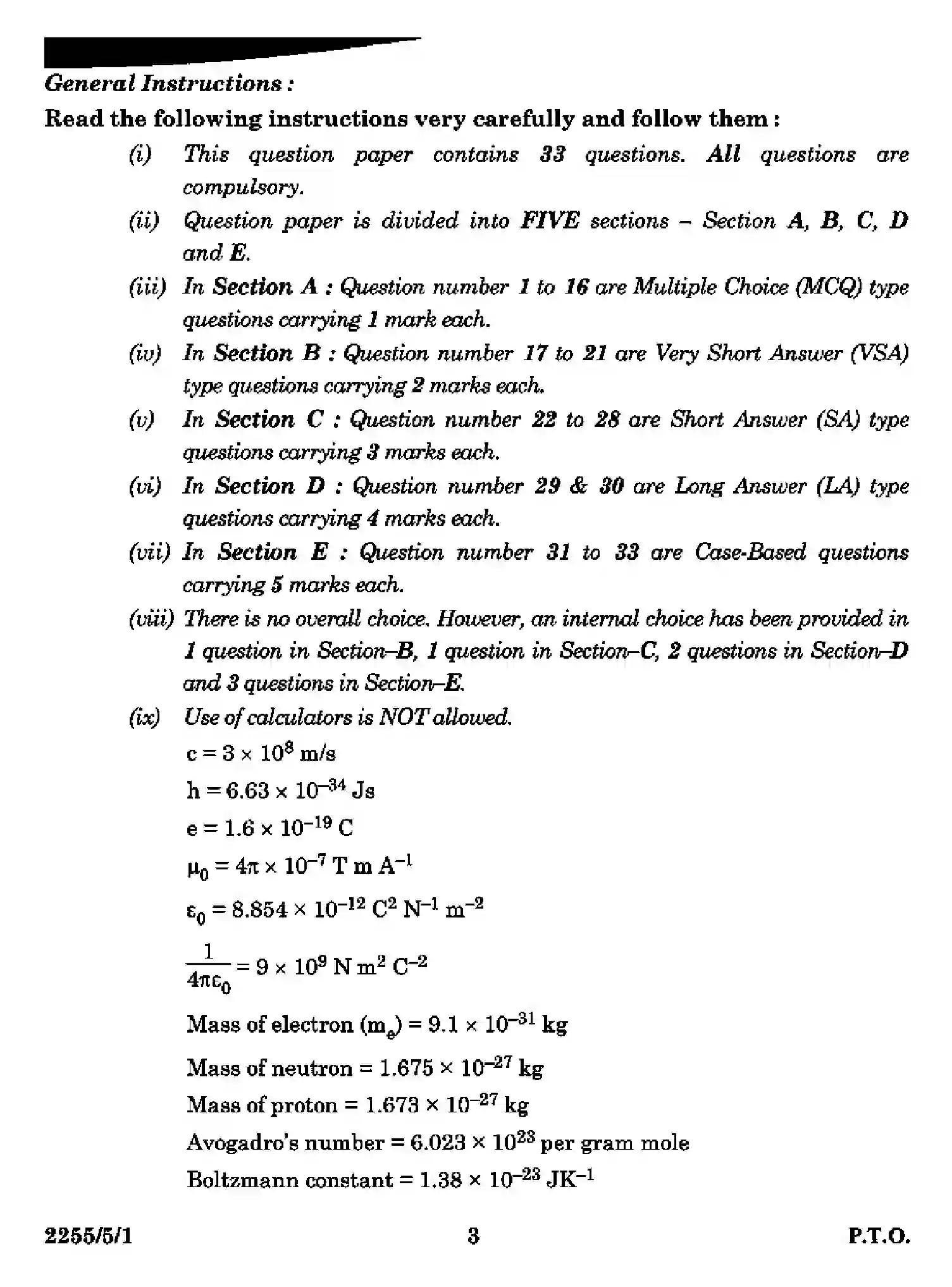 CBSE-Class-12-Previous-Year-Question-Papers-PHYSICS-SR5QP-5-SET-1-Page-3 Image