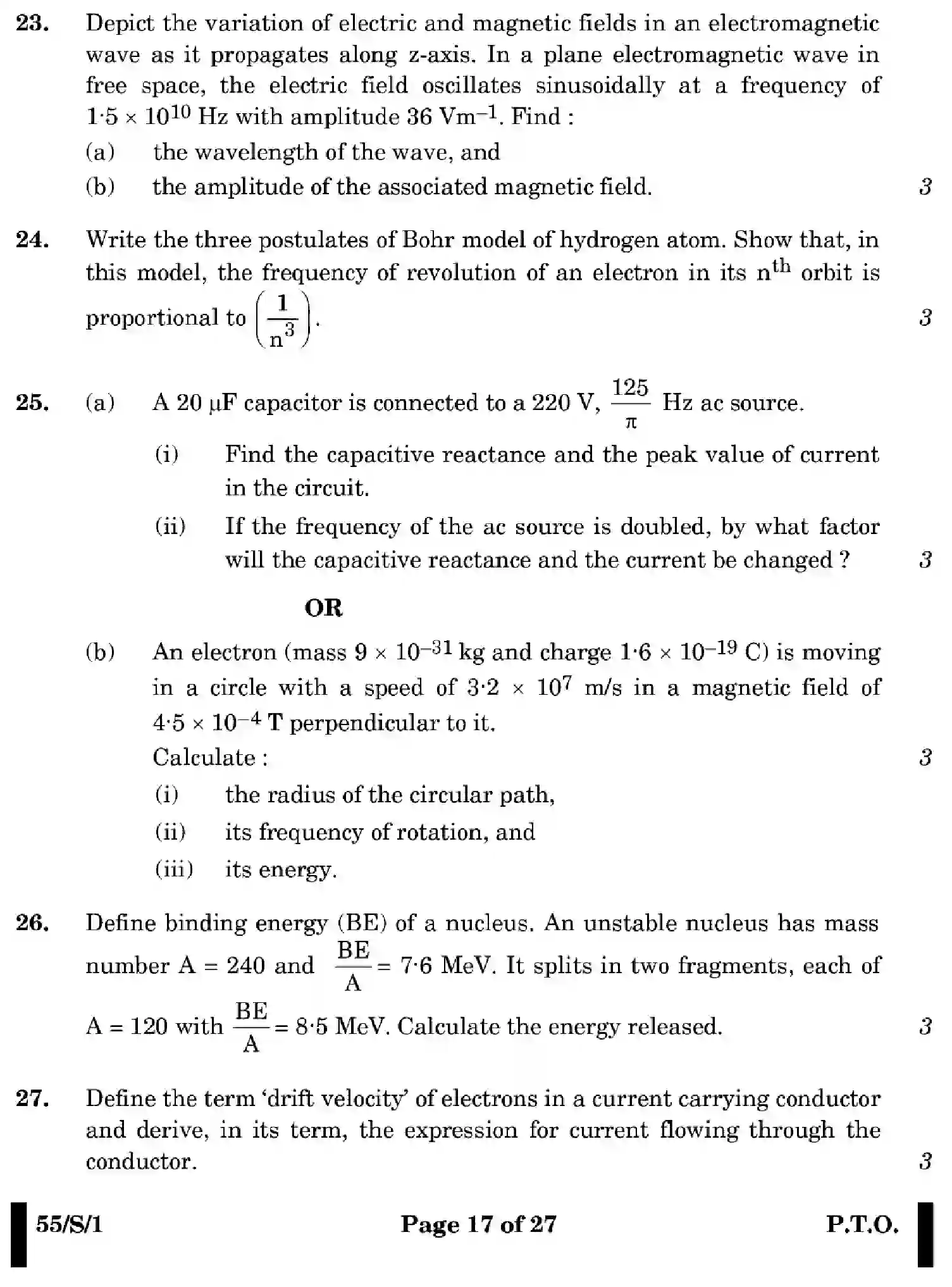 CBSE-Class-12-Previous-Year-Question-Papers-PHYSICS-WXYZ-S-SET-1-Page-17 Image