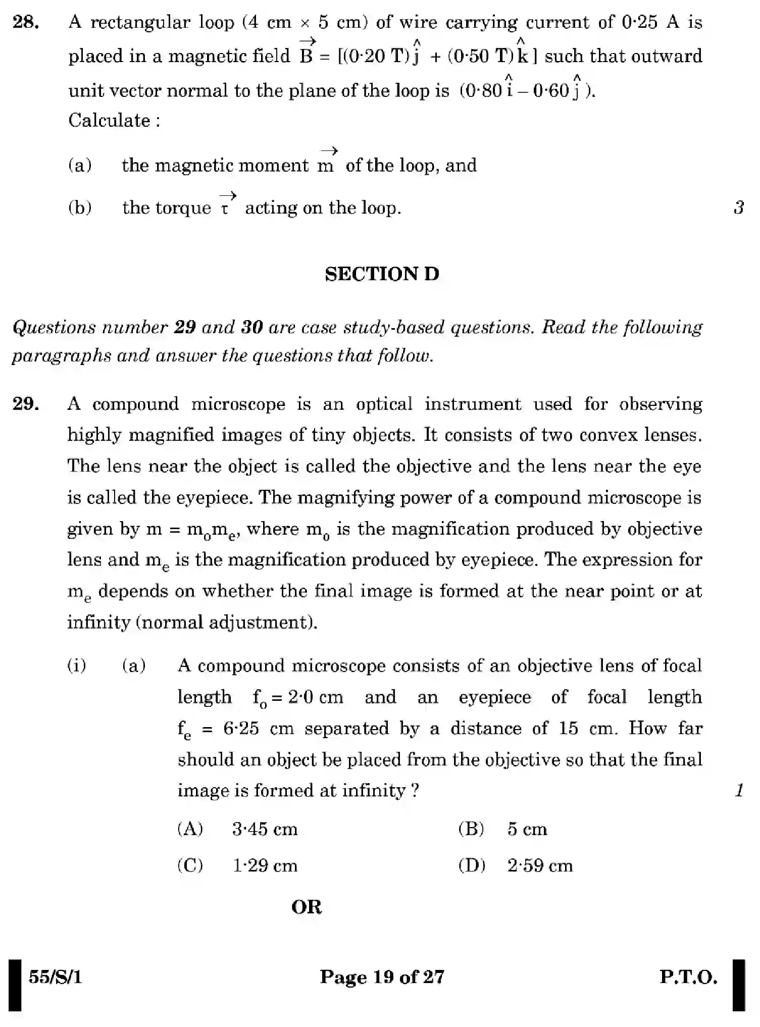 CBSE-Class-12-Previous-Year-Question-Papers-PHYSICS-WXYZ-S-SET-1-Page-19 Image