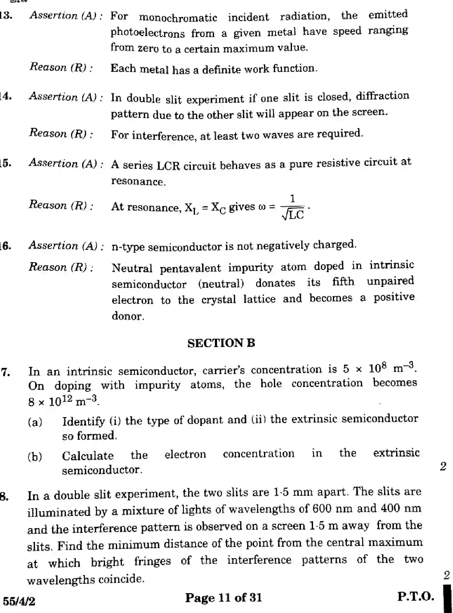 CBSE-Class-12-Previous-Year-Question-Papers-PHYSICS-X4YZW-SET-2-Page-11 Image