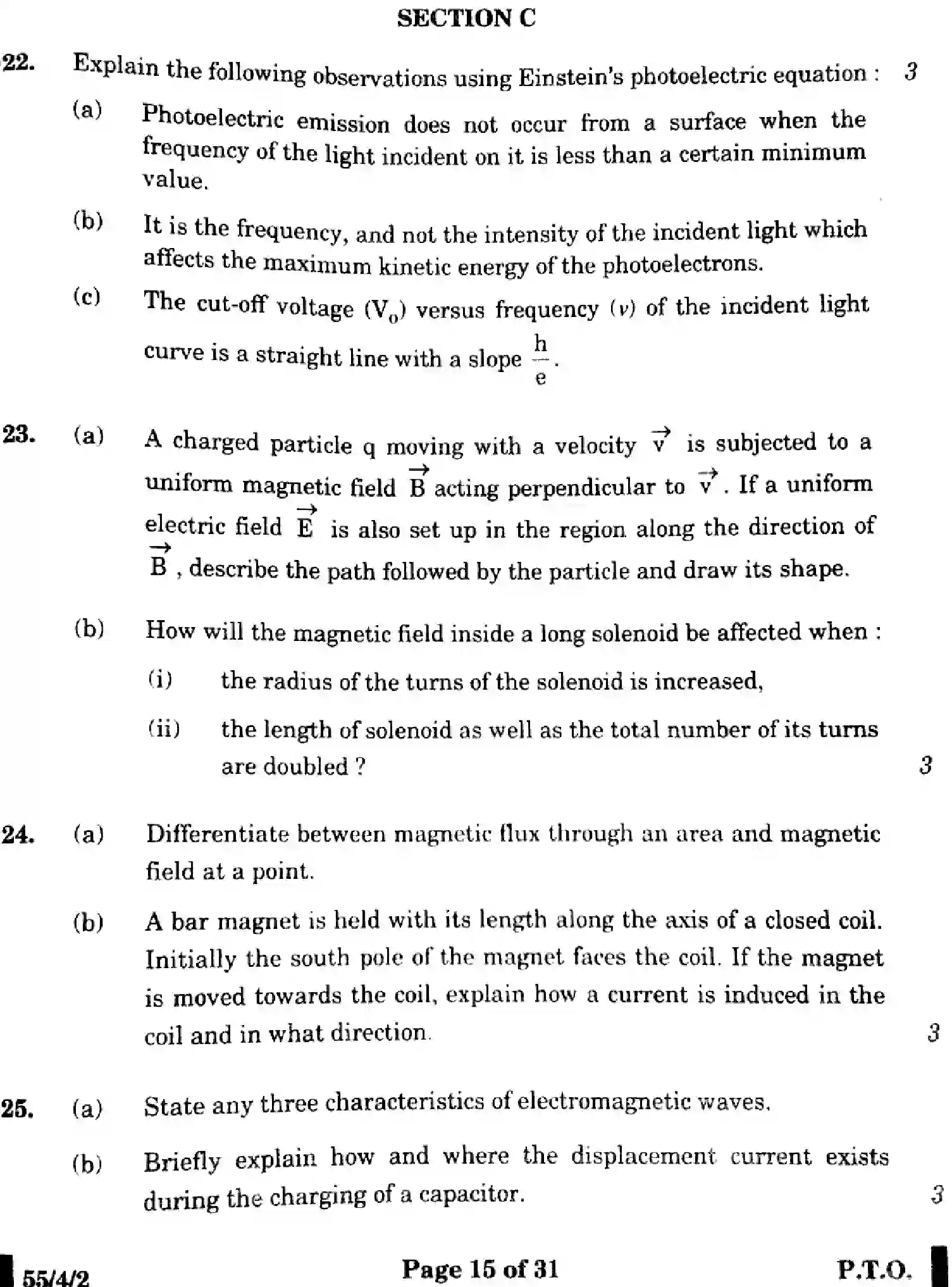 CBSE-Class-12-Previous-Year-Question-Papers-PHYSICS-X4YZW-SET-2-Page-15 Image