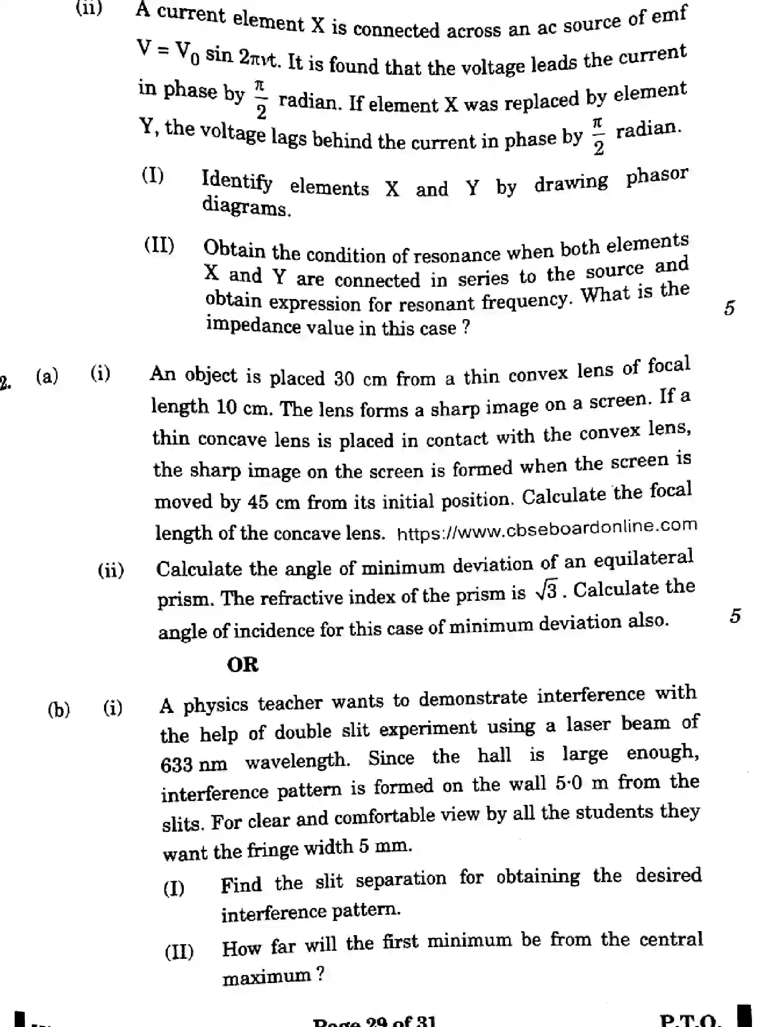 CBSE-Class-12-Previous-Year-Question-Papers-PHYSICS-X4YZW-SET-2-Page-29 Image