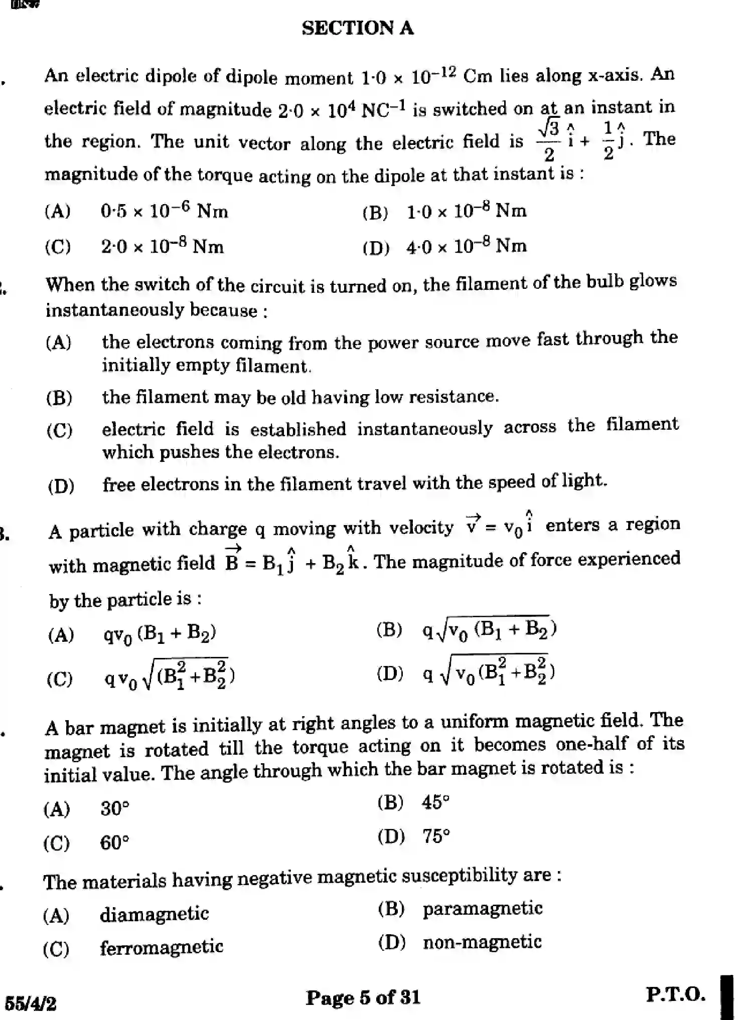 CBSE-Class-12-Previous-Year-Question-Papers-PHYSICS-X4YZW-SET-2-Page-5 Image