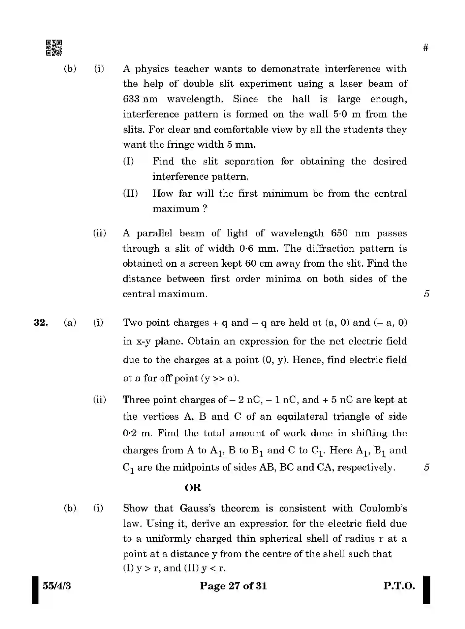 CBSE-Class-12-Previous-Year-Question-Papers-PHYSICS-X4YZW-SET-3-Page-27 Image