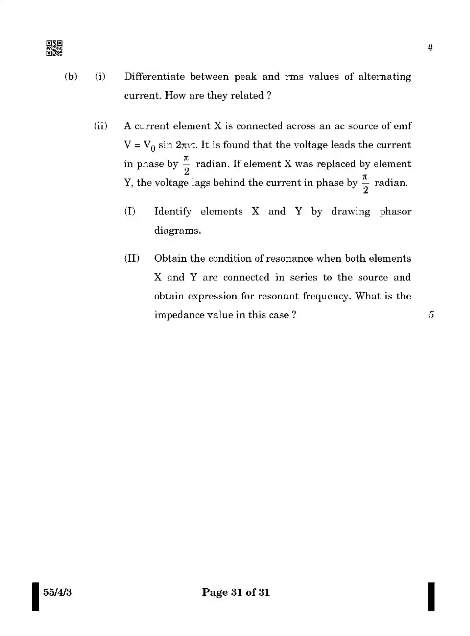 CBSE-Class-12-Previous-Year-Question-Papers-PHYSICS-X4YZW-SET-3-Page-31 Image