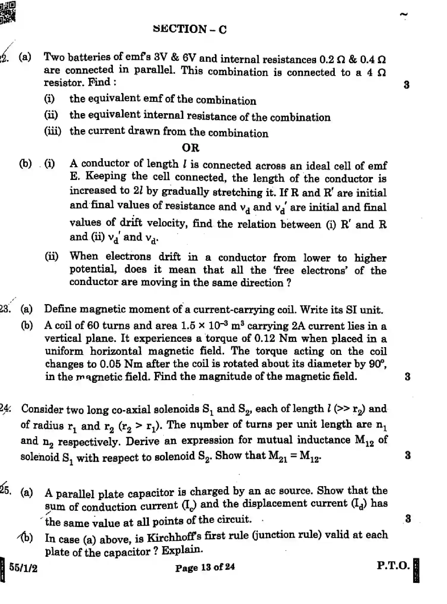 CBSE-Class-12-Previous-Year-Question-Papers-PHYSICS-XYW1Z-SET-2-Page-7 Image