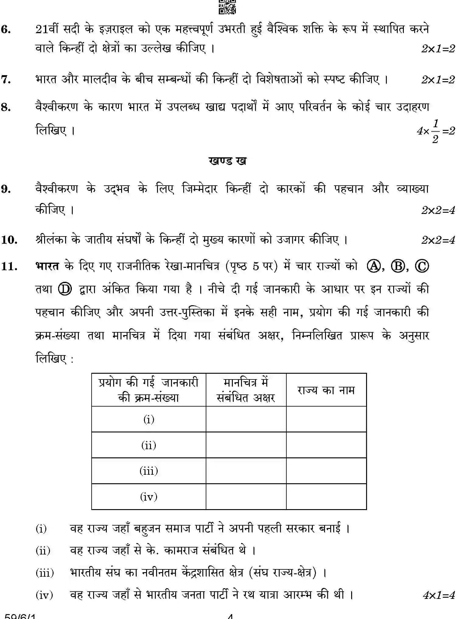 CBSE-Class-12-Previous-Year-Question-Papers-POLITICAL-SCIENCE-A6BAB-C-SET-1-COMP-Page-4 Image
