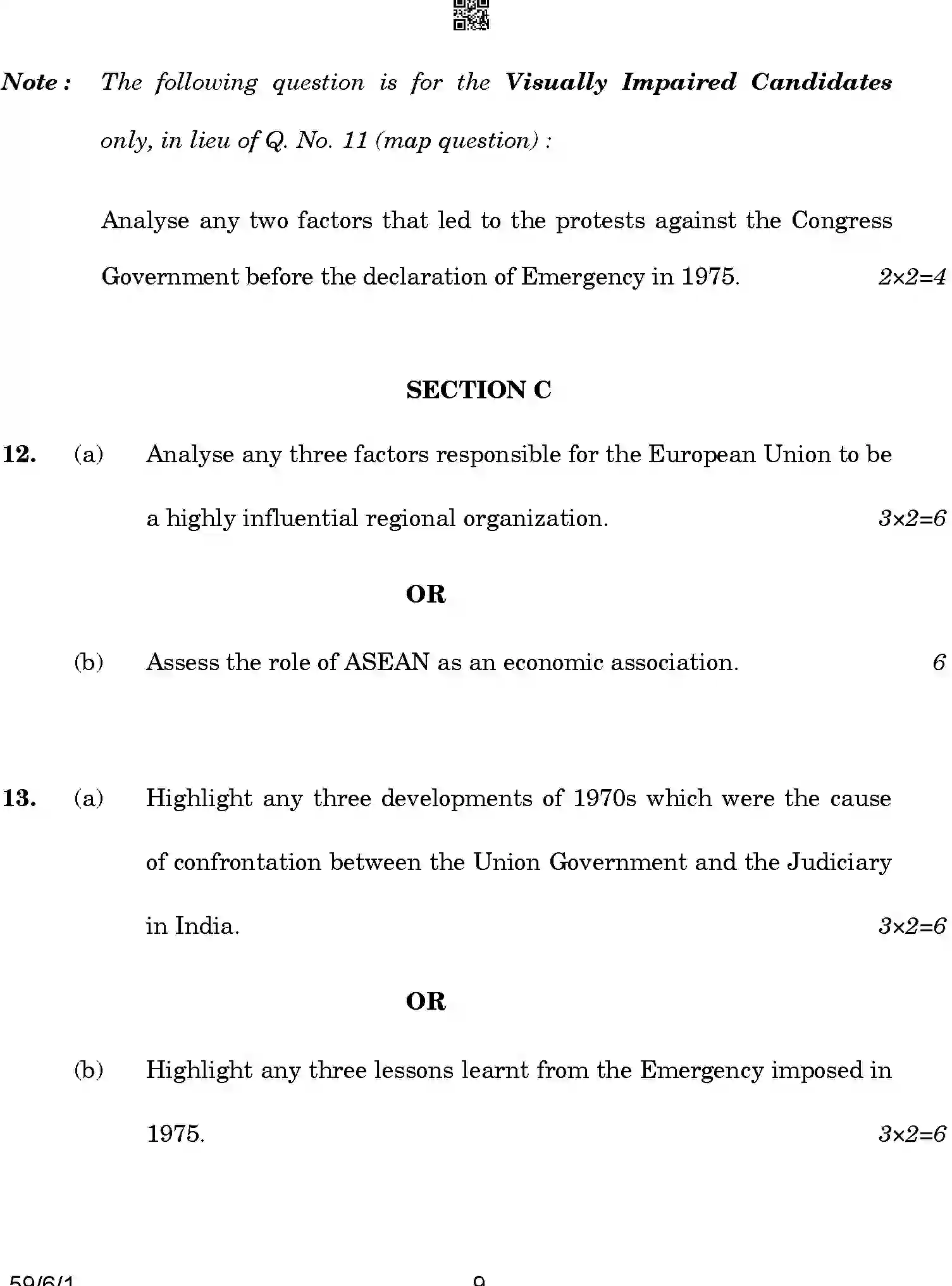 CBSE-Class-12-Previous-Year-Question-Papers-POLITICAL-SCIENCE-A6BAB-C-SET-1-COMP-Page-9 Image