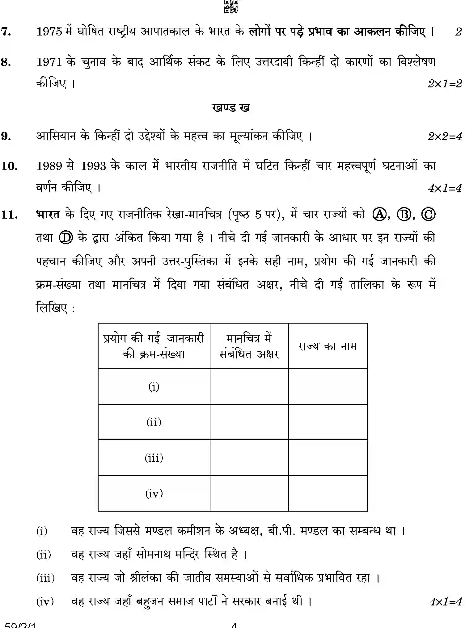 CBSE-Class-12-Previous-Year-Question-Papers-POLITICAL-SCIENCE-BCDA1-2-SET-1-Page-4 Image