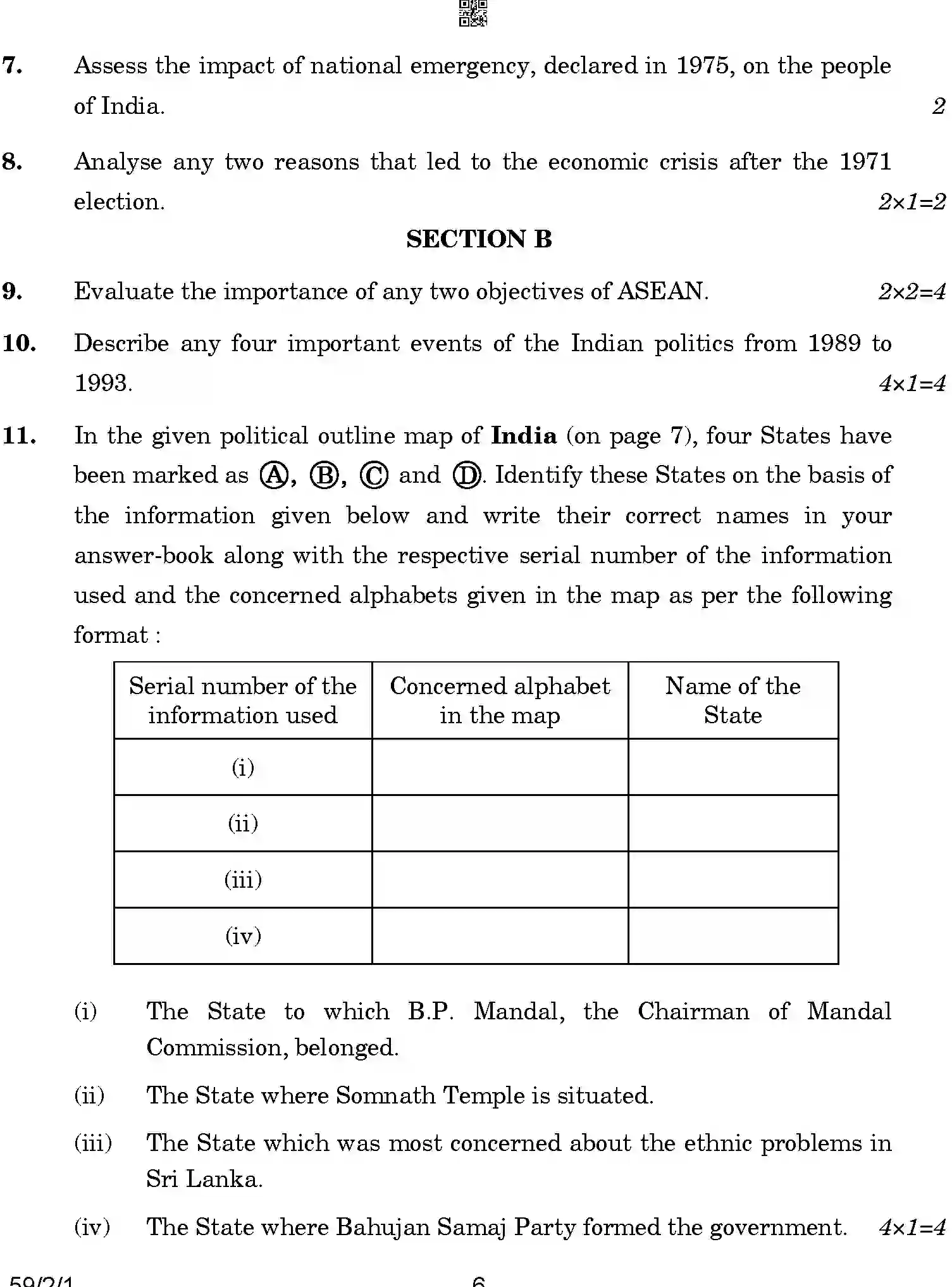 CBSE-Class-12-Previous-Year-Question-Papers-POLITICAL-SCIENCE-BCDA1-2-SET-1-Page-6 Image