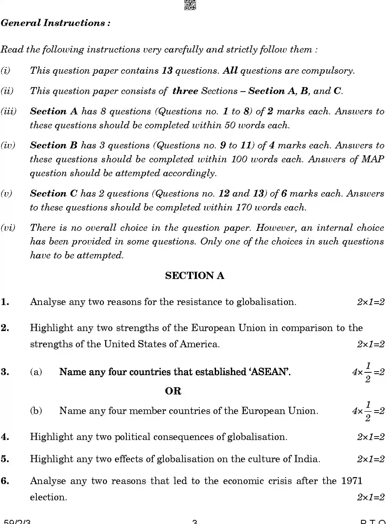 CBSE-Class-12-Previous-Year-Question-Papers-POLITICAL-SCIENCE-BCDA1-2-SET-3-Page-3 Image