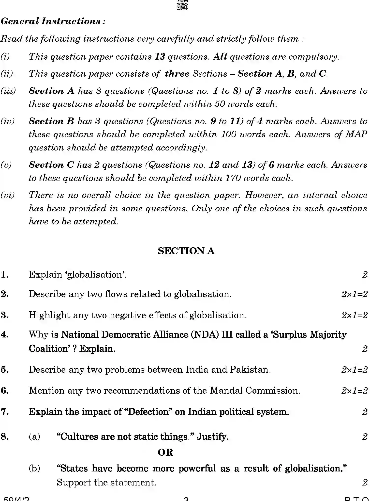 CBSE-Class-12-Previous-Year-Question-Papers-POLITICAL-SCIENCE-BCDA2-4-SET-2-Page-3 Image