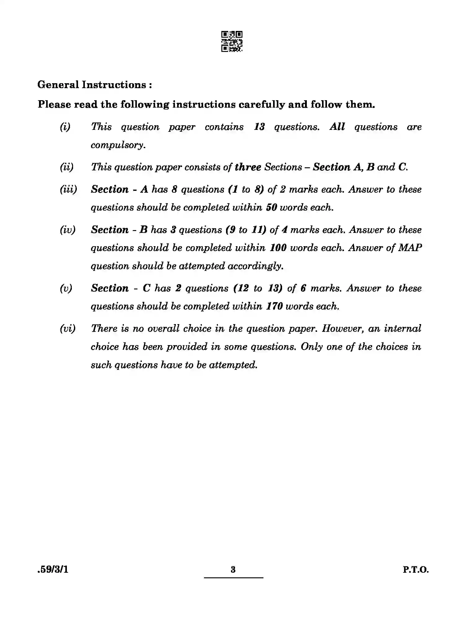 CBSE-Class-12-Previous-Year-Question-Papers-POLITICAL-SCIENCE-BCDA4-3-SET-1-Page-3 Image