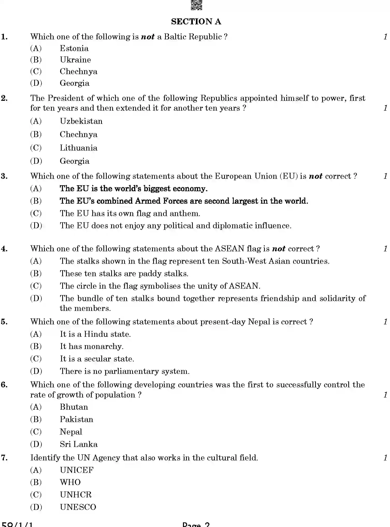 CBSE-Class-12-Previous-Year-Question-Papers-POLITICAL-SCIENCE-HPK56-C-SET-1-COMP-Page-2 Image