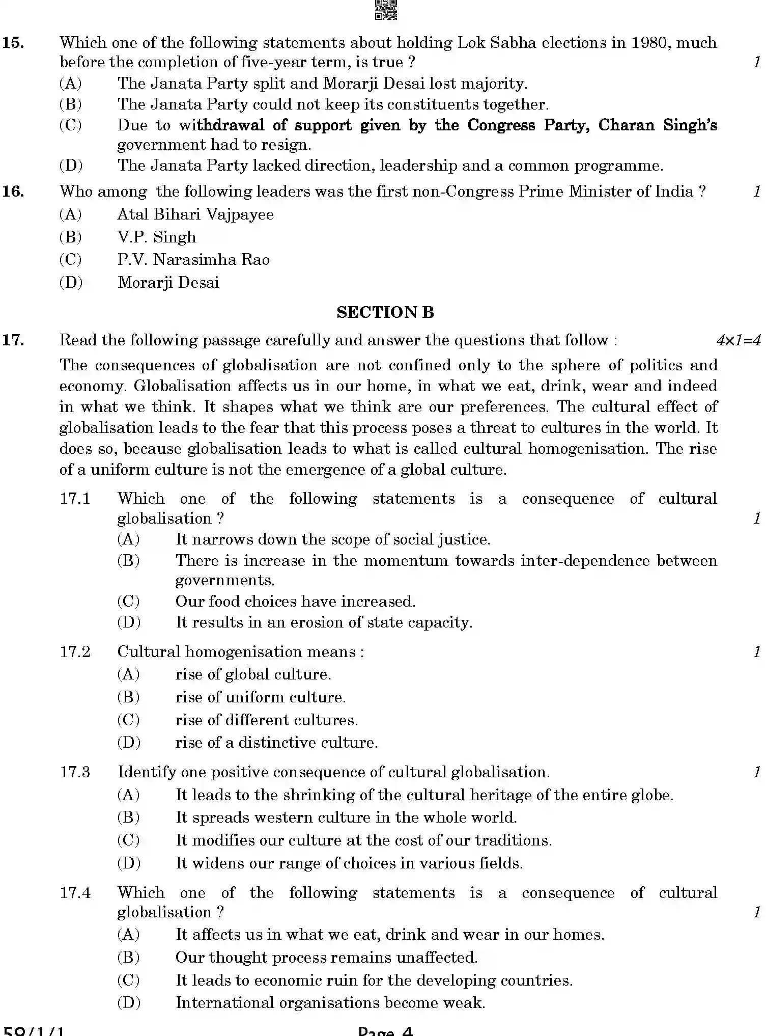 CBSE-Class-12-Previous-Year-Question-Papers-POLITICAL-SCIENCE-HPK56-C-SET-1-COMP-Page-4 Image