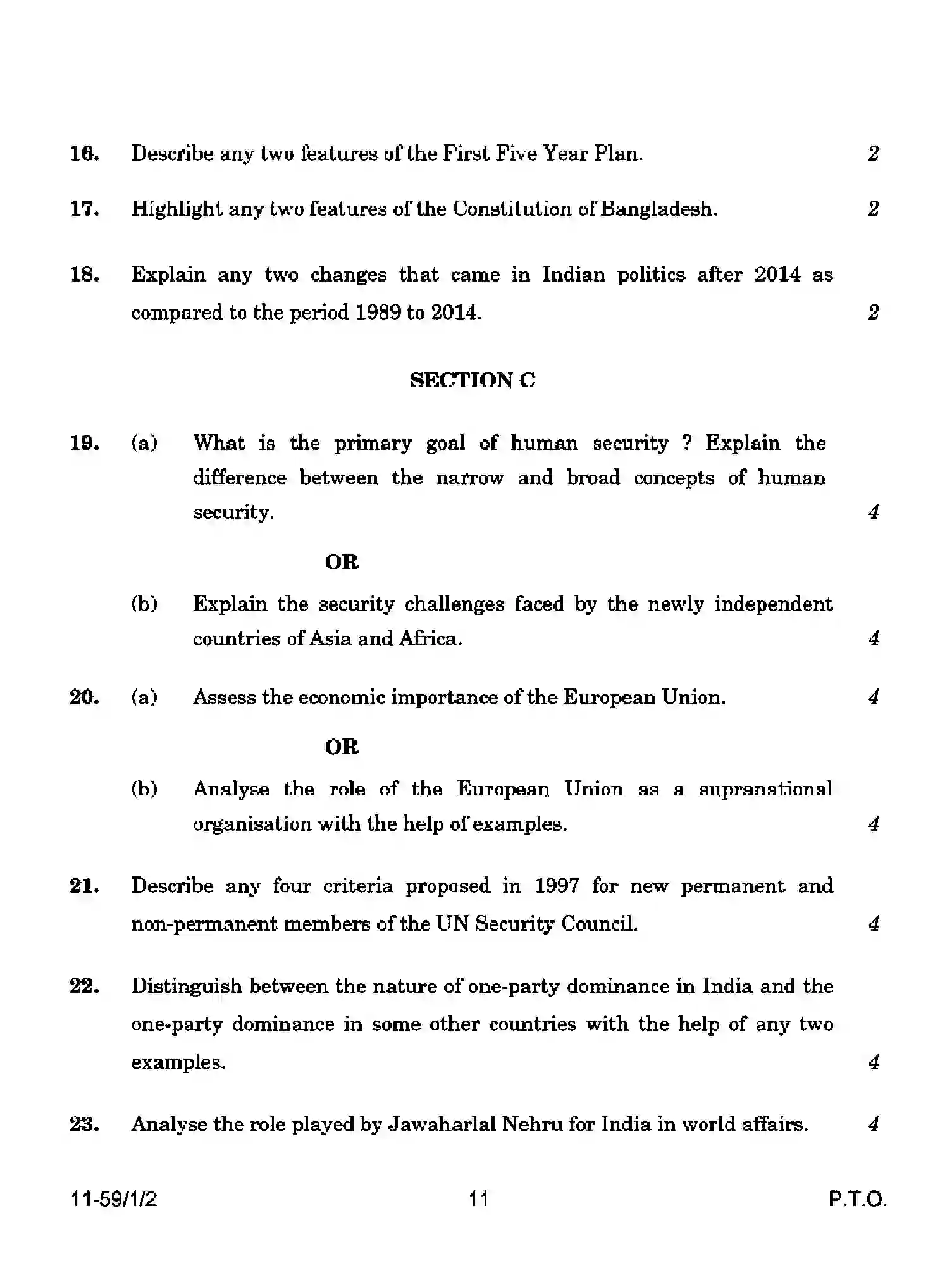 CBSE-Class-12-Previous-Year-Question-Papers-POLITICAL-SCIENCE-RPQS1-1-SET-Page-11 Image