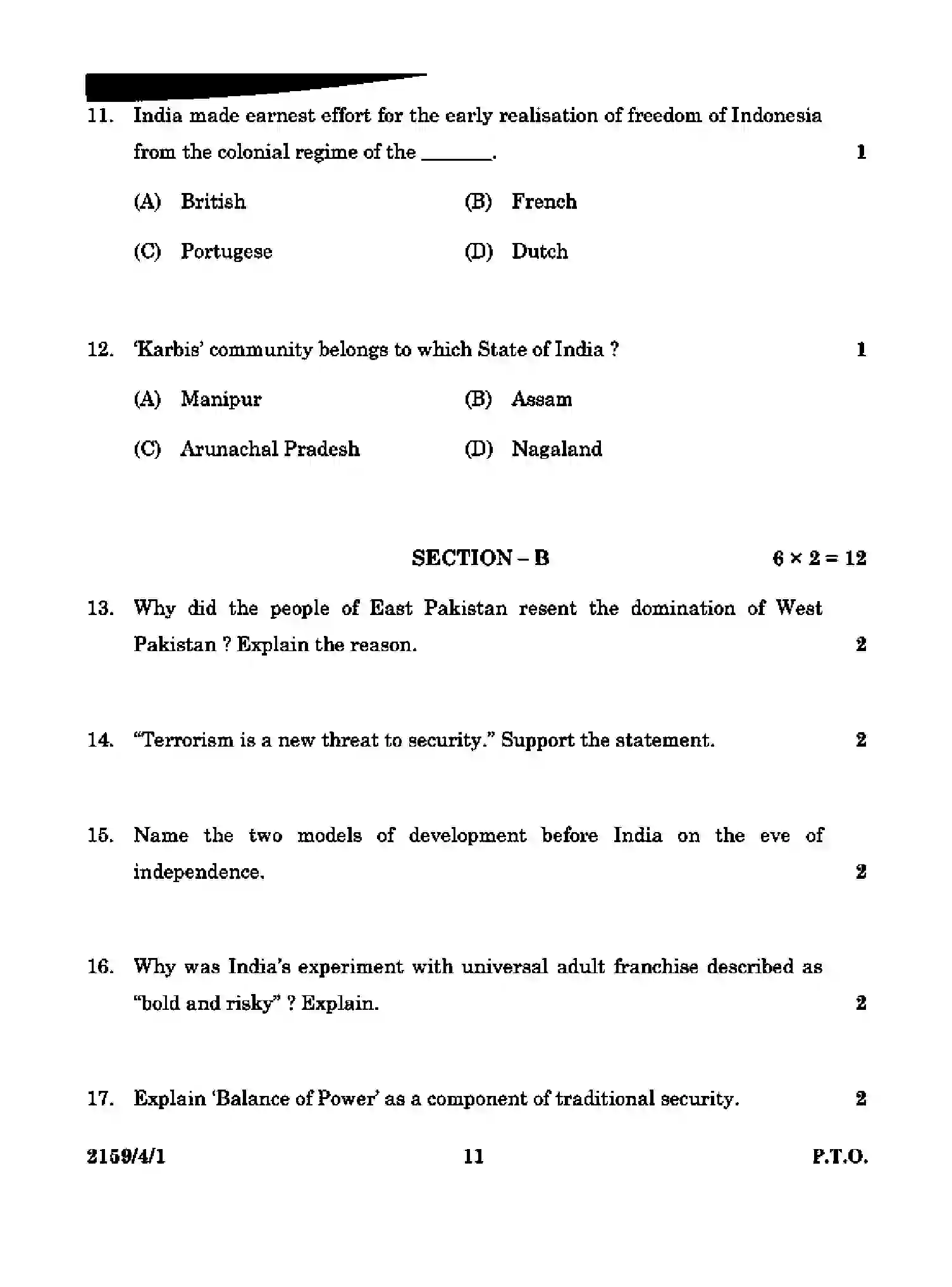 CBSE-Class-12-Previous-Year-Question-Papers-POLITICAL-SCIENCE-RQSP4-4-SET-1-Page-11 Image