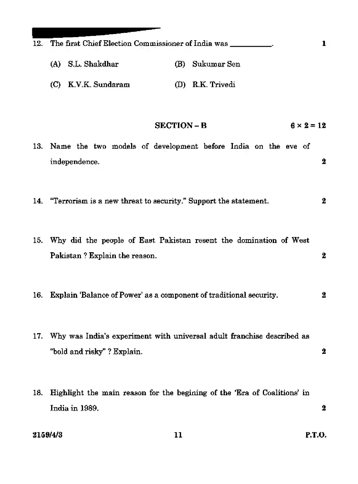 CBSE-Class-12-Previous-Year-Question-Papers-POLITICAL-SCIENCE-RQSP4-4-SET-3-Page-11 Image