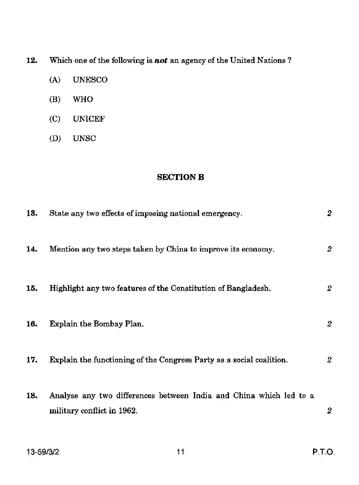 CBSE-Class-12-Previous-Year-Question-Papers-POLITICAL-SCIENCE-S3RQP-3-SET-2-Page-11 Image