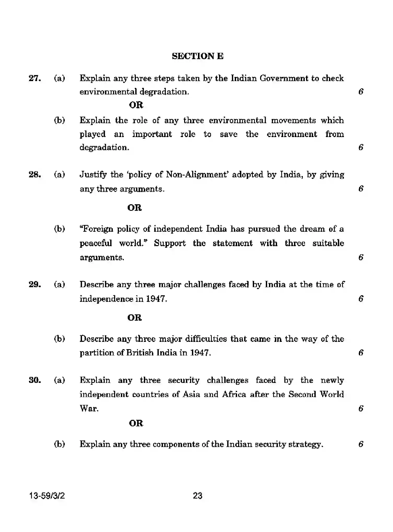 CBSE-Class-12-Previous-Year-Question-Papers-POLITICAL-SCIENCE-S3RQP-3-SET-2-Page-23 Image