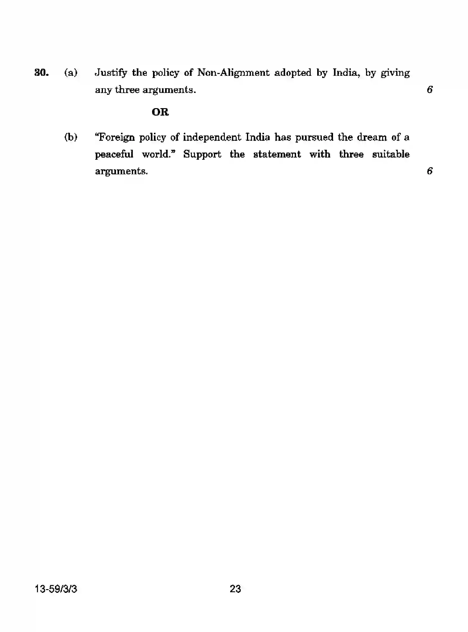 CBSE-Class-12-Previous-Year-Question-Papers-POLITICAL-SCIENCE-S3RQP-3-SET-3-Page-23 Image