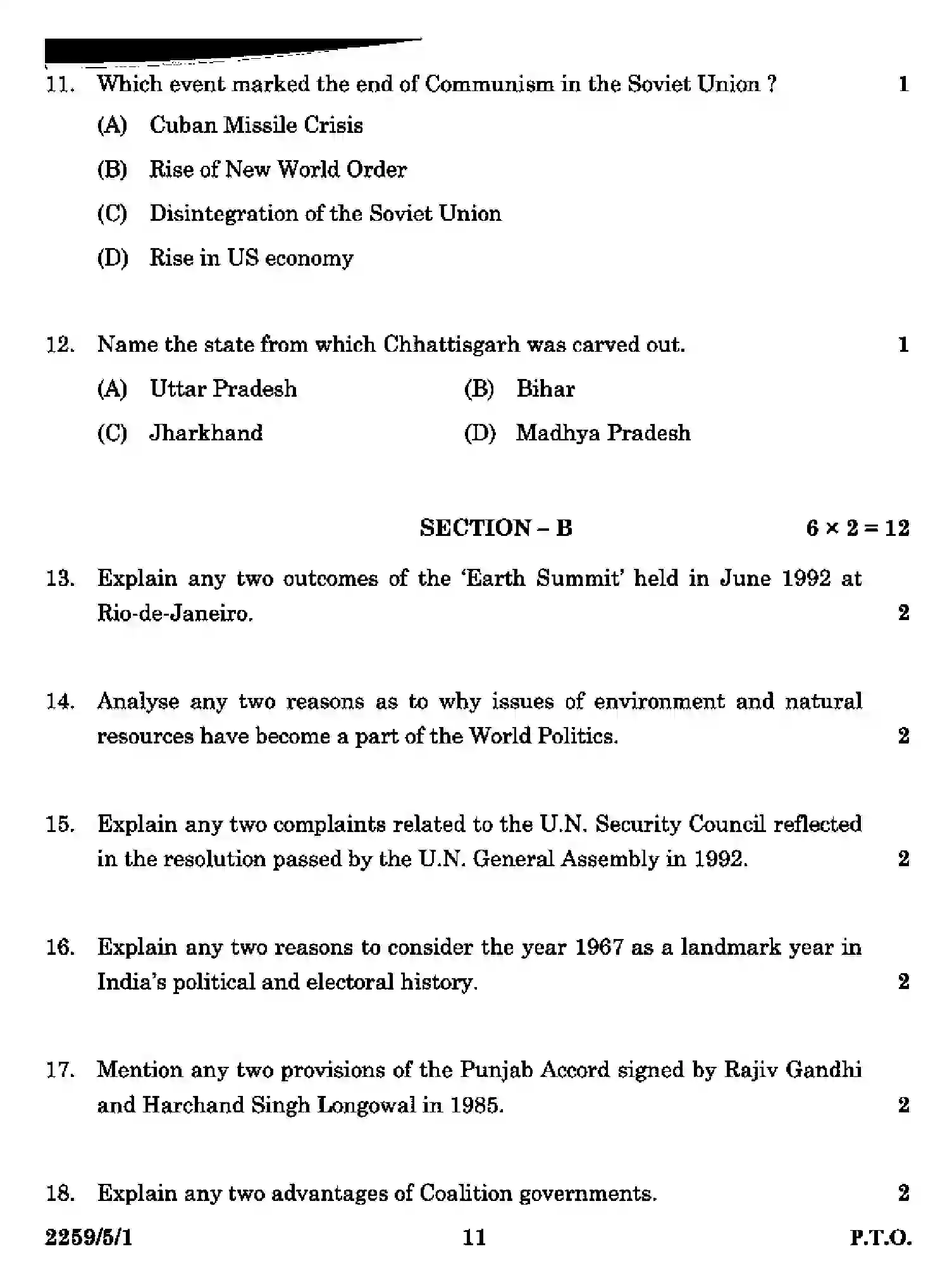 CBSE-Class-12-Previous-Year-Question-Papers-POLITICAL-SCIENCE-SR5QP-5-SET-1-Page-11 Image