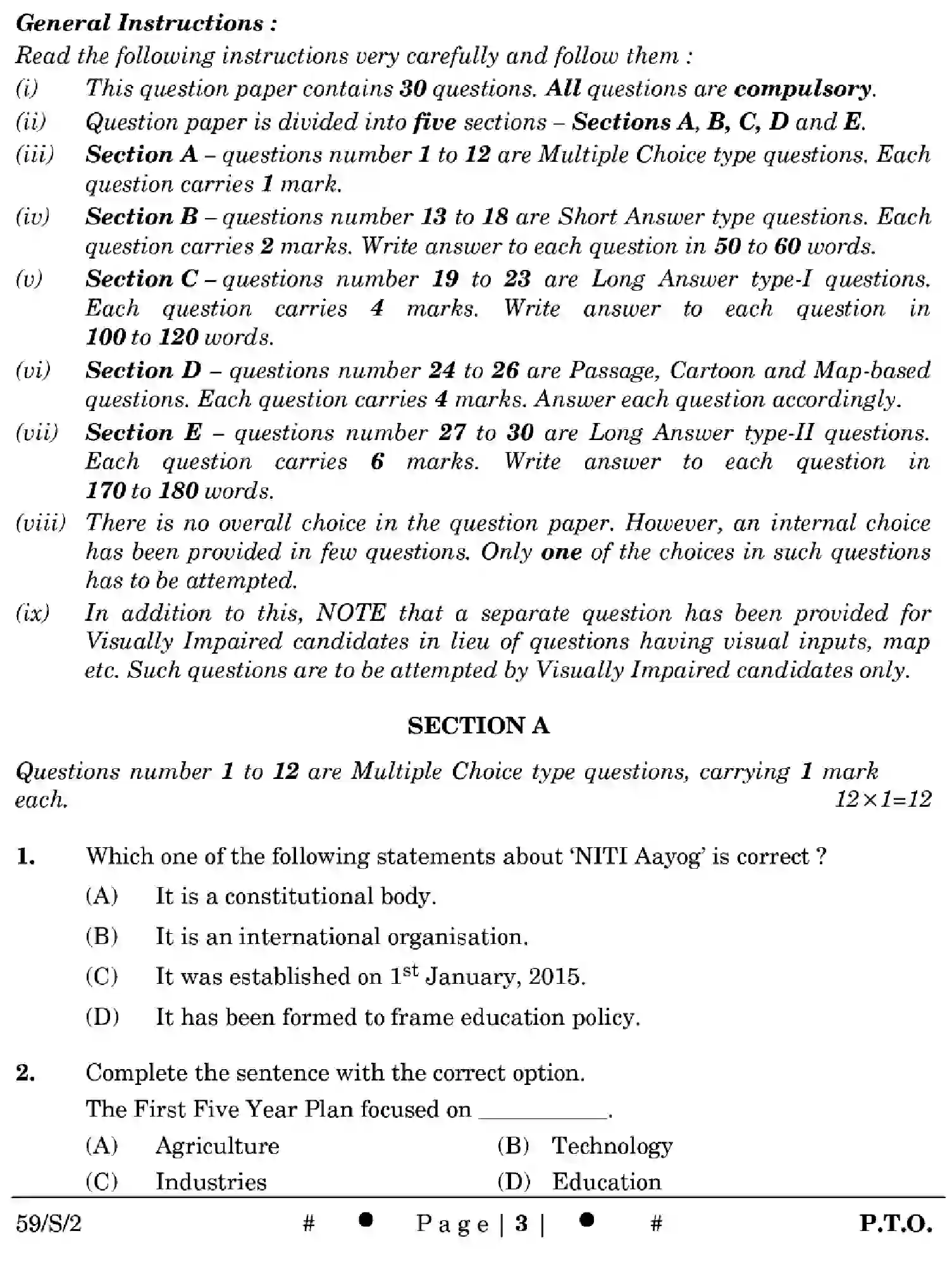 CBSE-Class-12-Previous-Year-Question-Papers-POLITICAL-SCIENCE-WXYZ-S-SET-2-Page-3 Image