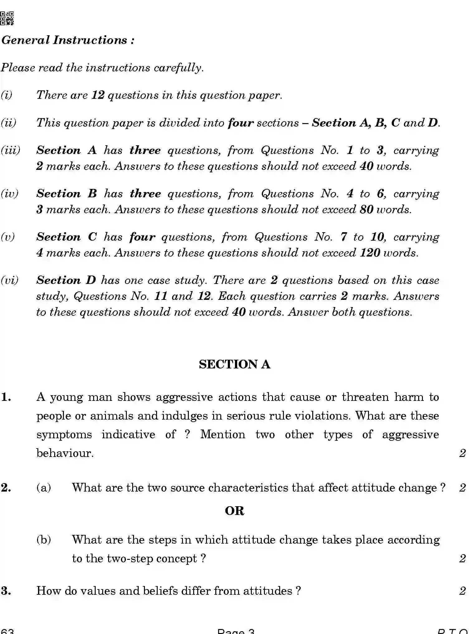 CBSE-Class-12-Previous-Year-Question-Papers-PSYCHOLOGY-ABA-C-SET-4-COMP-Page-3 Image