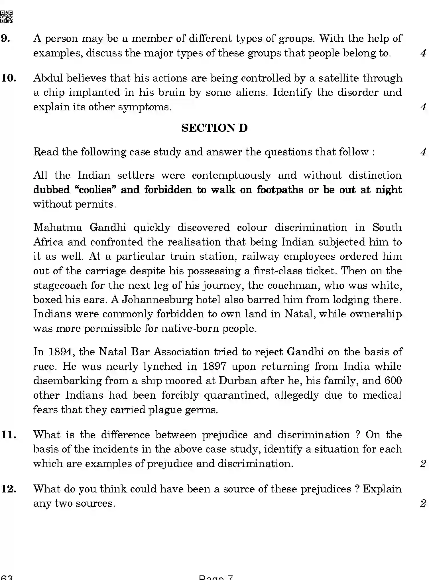 CBSE-Class-12-Previous-Year-Question-Papers-PSYCHOLOGY-ABA-C-SET-4-COMP-Page-7 Image