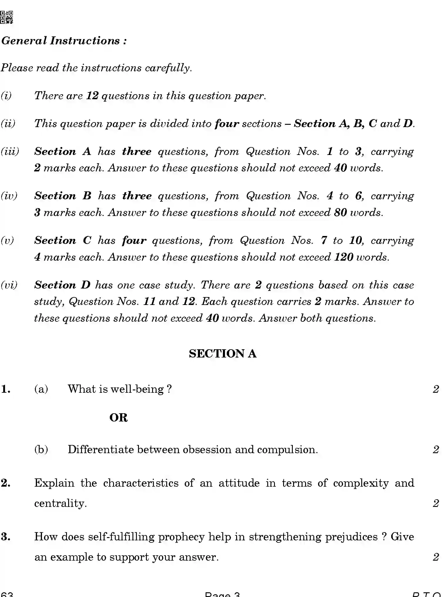 CBSE-Class-12-Previous-Year-Question-Papers-PSYCHOLOGY-ABA-SET-4-Page-3 Image