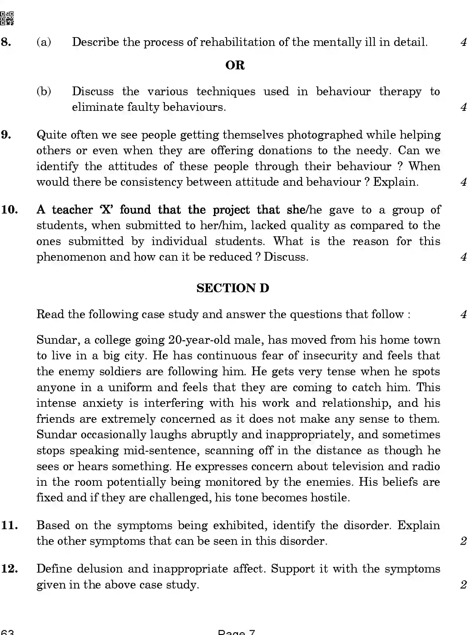 CBSE-Class-12-Previous-Year-Question-Papers-PSYCHOLOGY-ABA-SET-4-Page-7 Image