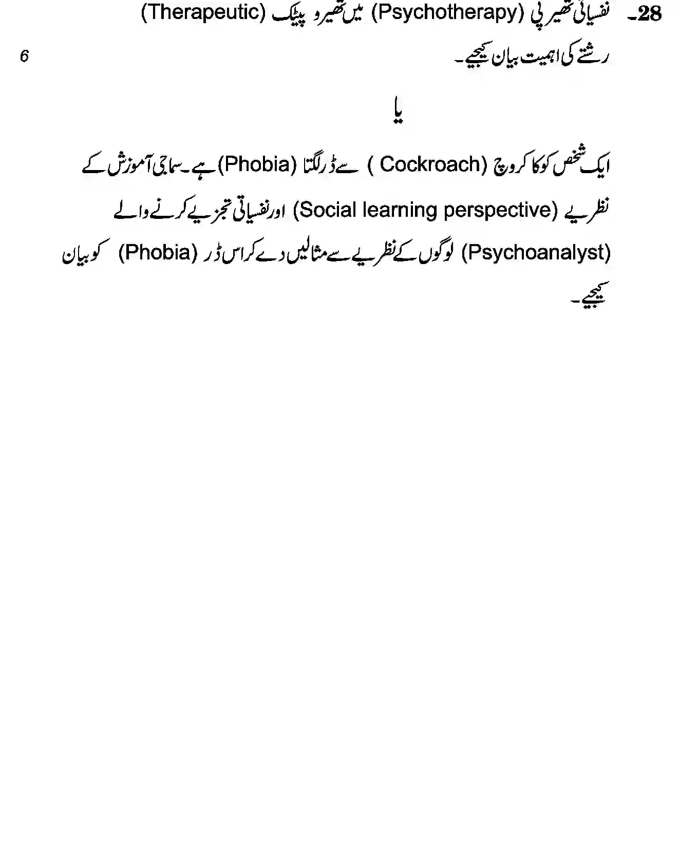 CBSE-Class-12-Previous-Year-Question-Papers-PSYCHOLOGY-THEORY-URDU-SGN-SET-4-Page-7 Image