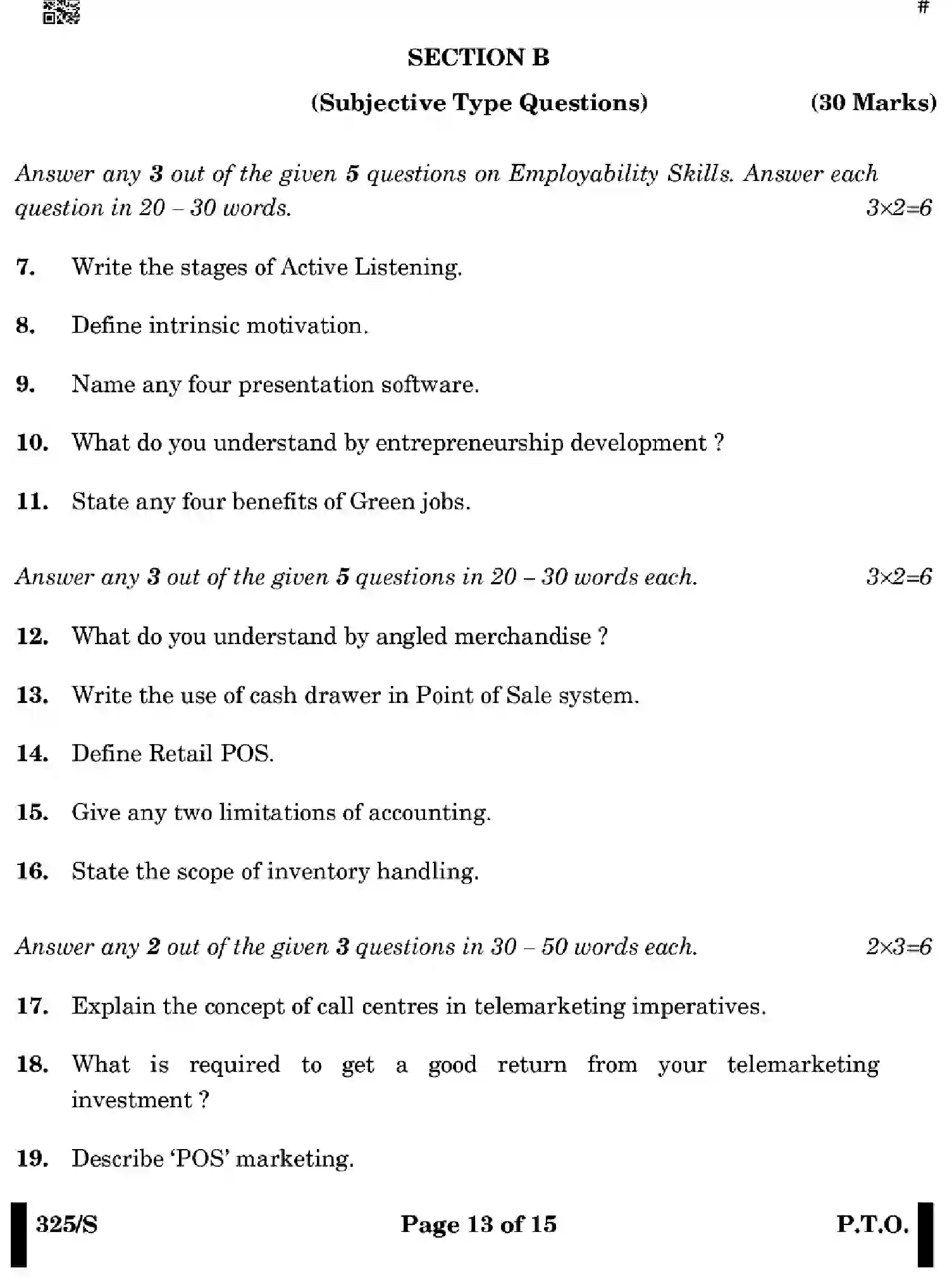 CBSE-Class-12-Previous-Year-Question-Papers-RETAIL-WXYZ-S-SET-4-Page-13 Image