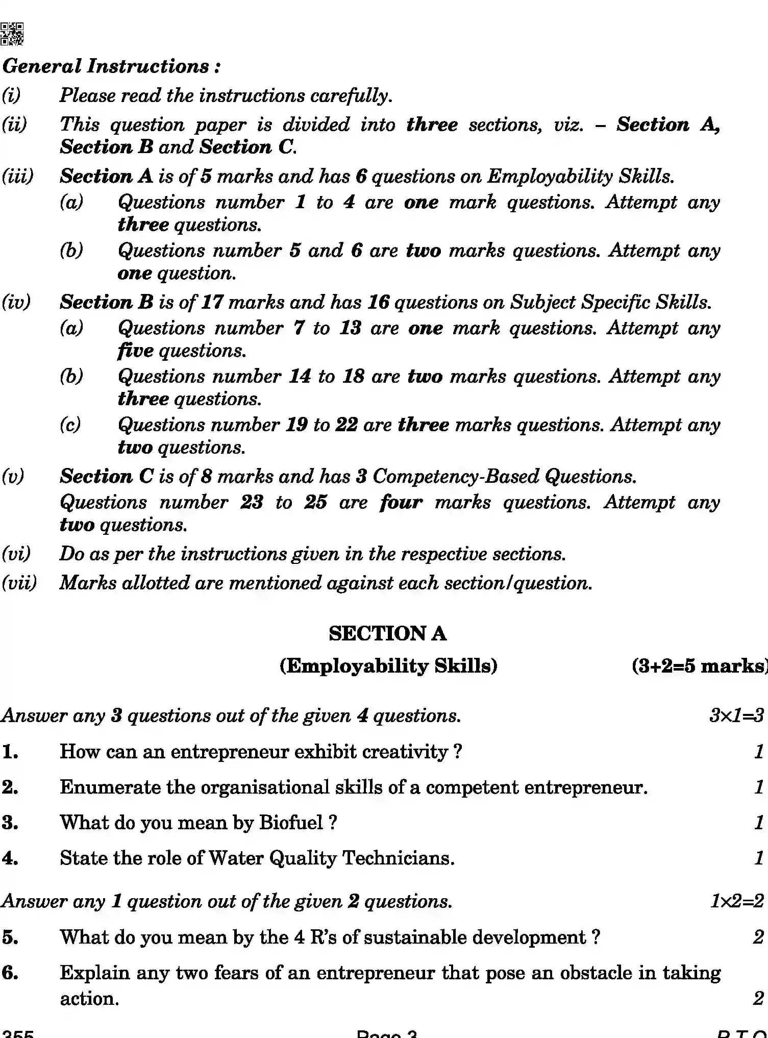 CBSE-Class-12-Previous-Year-Question-Papers-SALESMANSHIP-ABA-C-SET-4-COMP-Page-3 Image