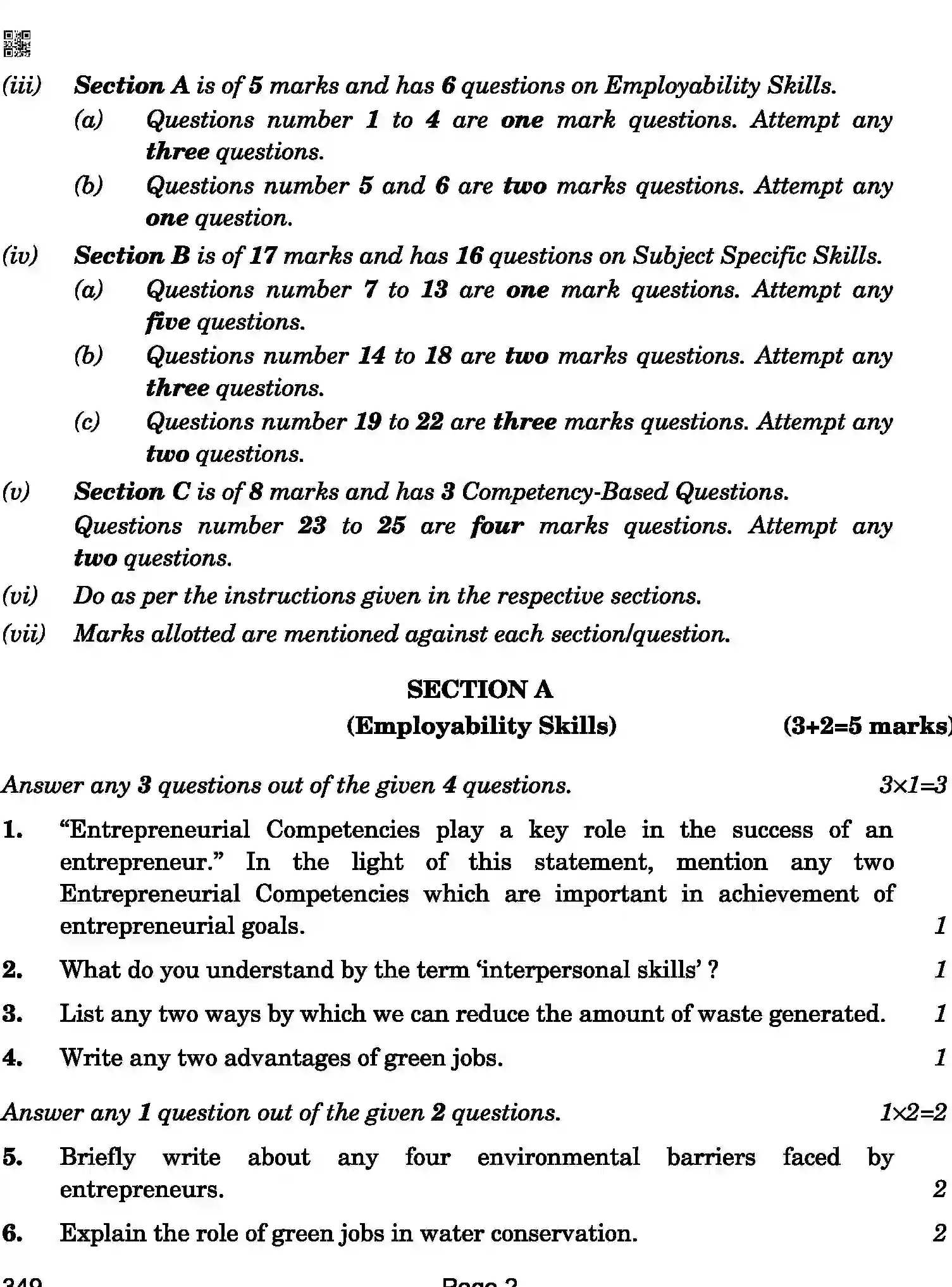CBSE-Class-12-Previous-Year-Question-Papers-SHORTHAND-ENGLISH-BAB-C-SET-4-COMP-Page-2 Image