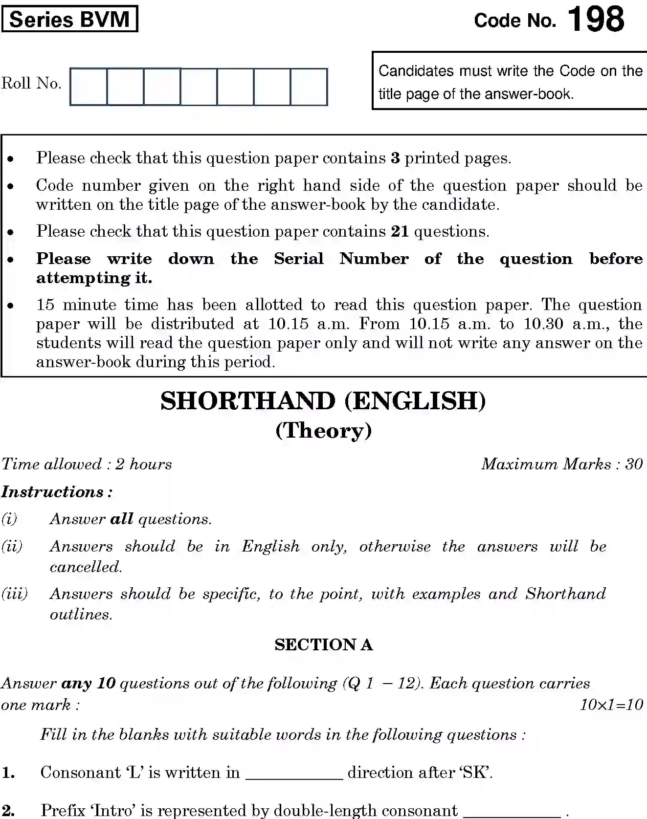 CBSE-Class-12-Previous-Year-Question-Papers-SHORTHAND-ENGLISH-BVM-SET-4-Page-1 Image
