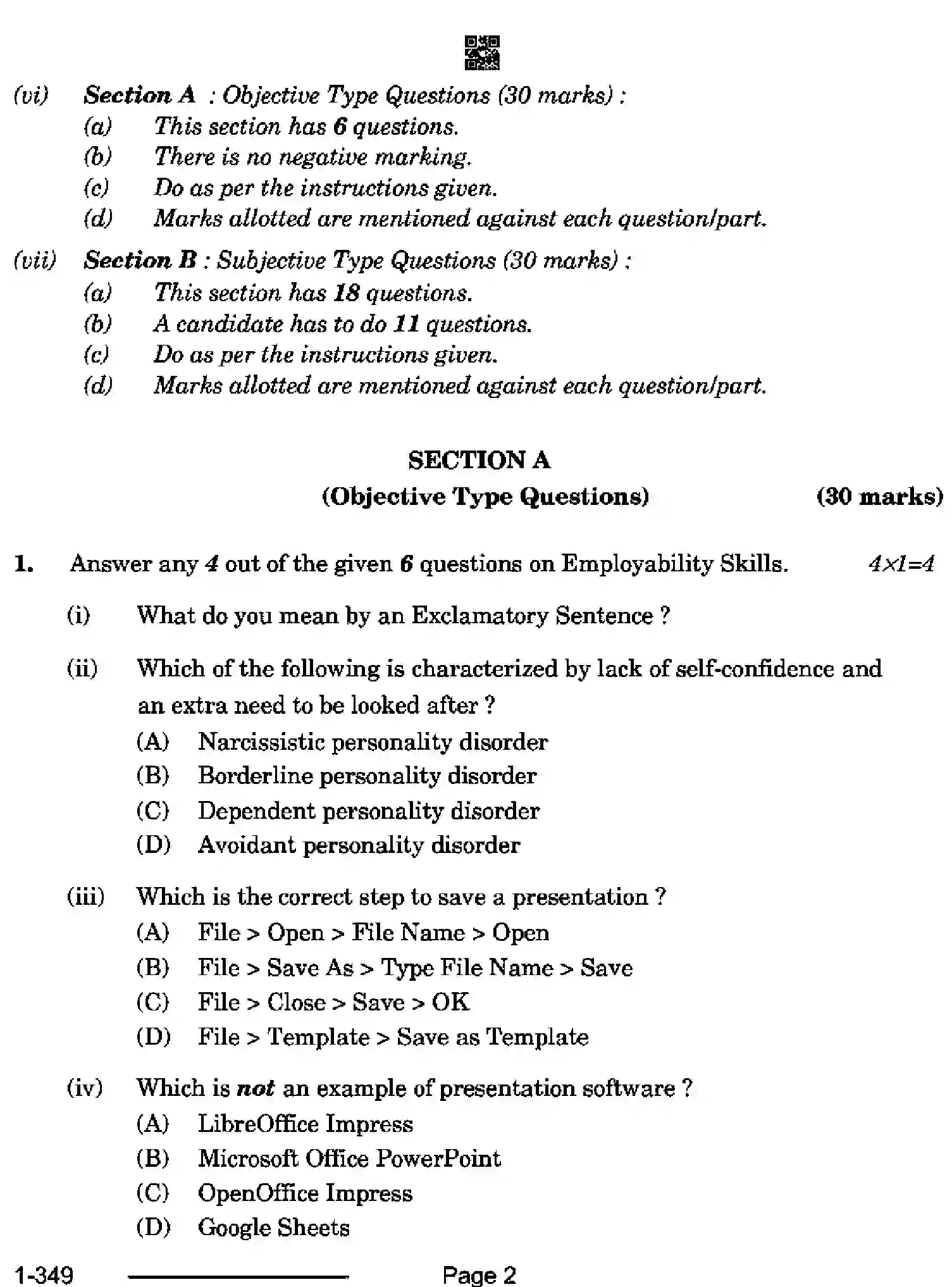 CBSE-Class-12-Previous-Year-Question-Papers-SHORTHAND-ENGLISH-RQPS-SET-4-Page-2 Image